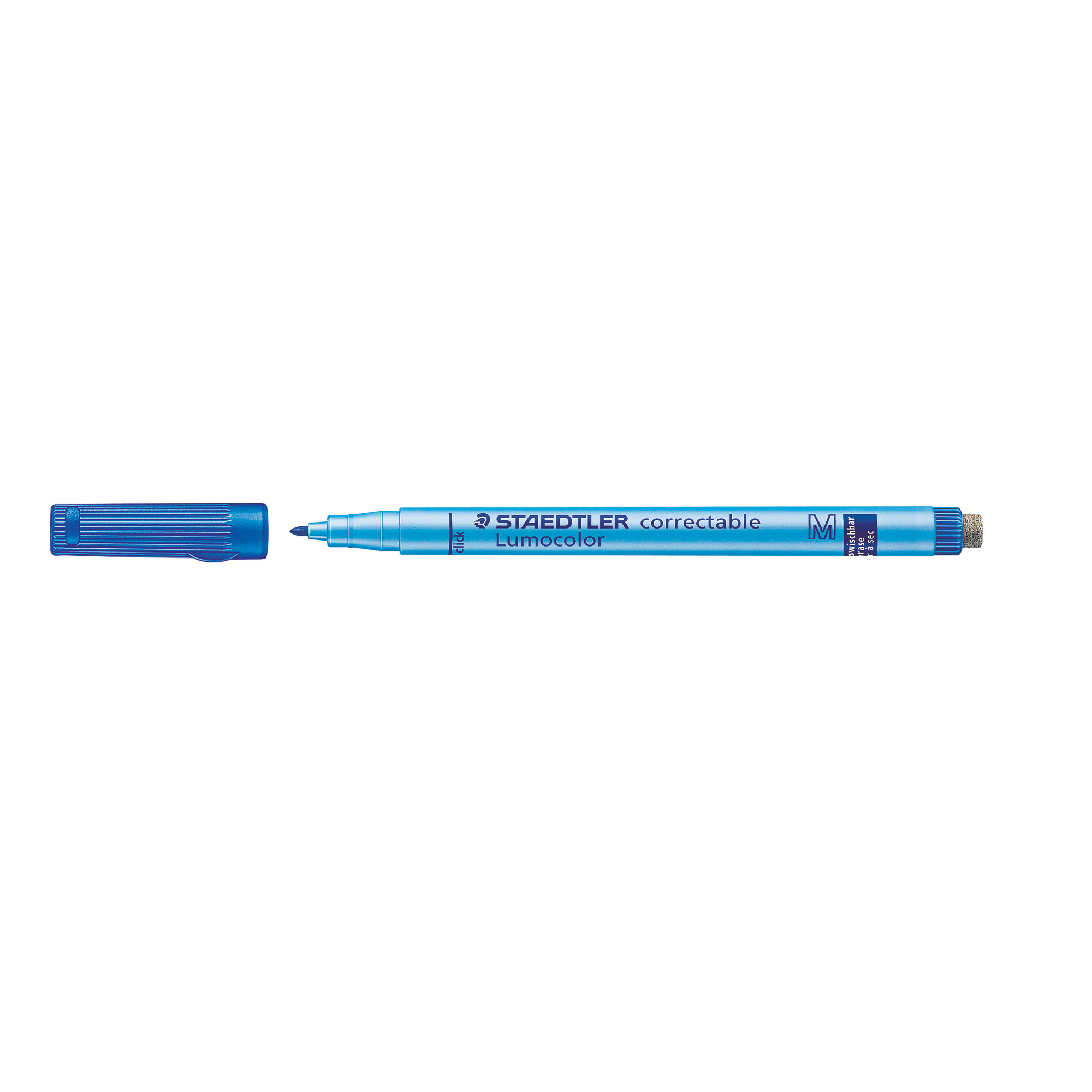 STAEDTLER® Folienstift Lumocolor® correctable 305 Mittel blau