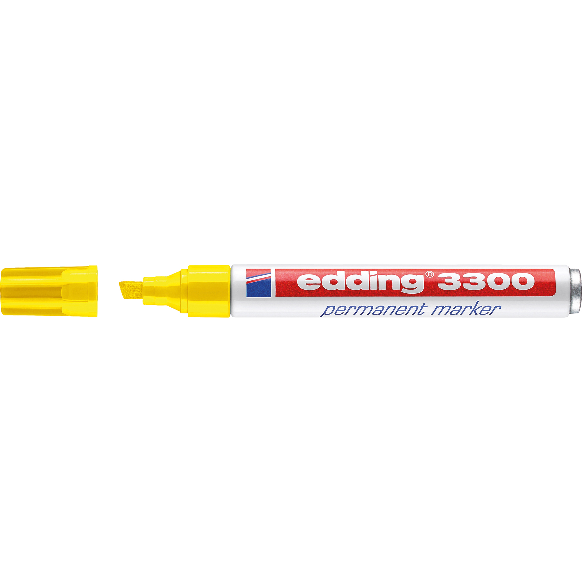 edding Permanentmarker 3300 gelb
