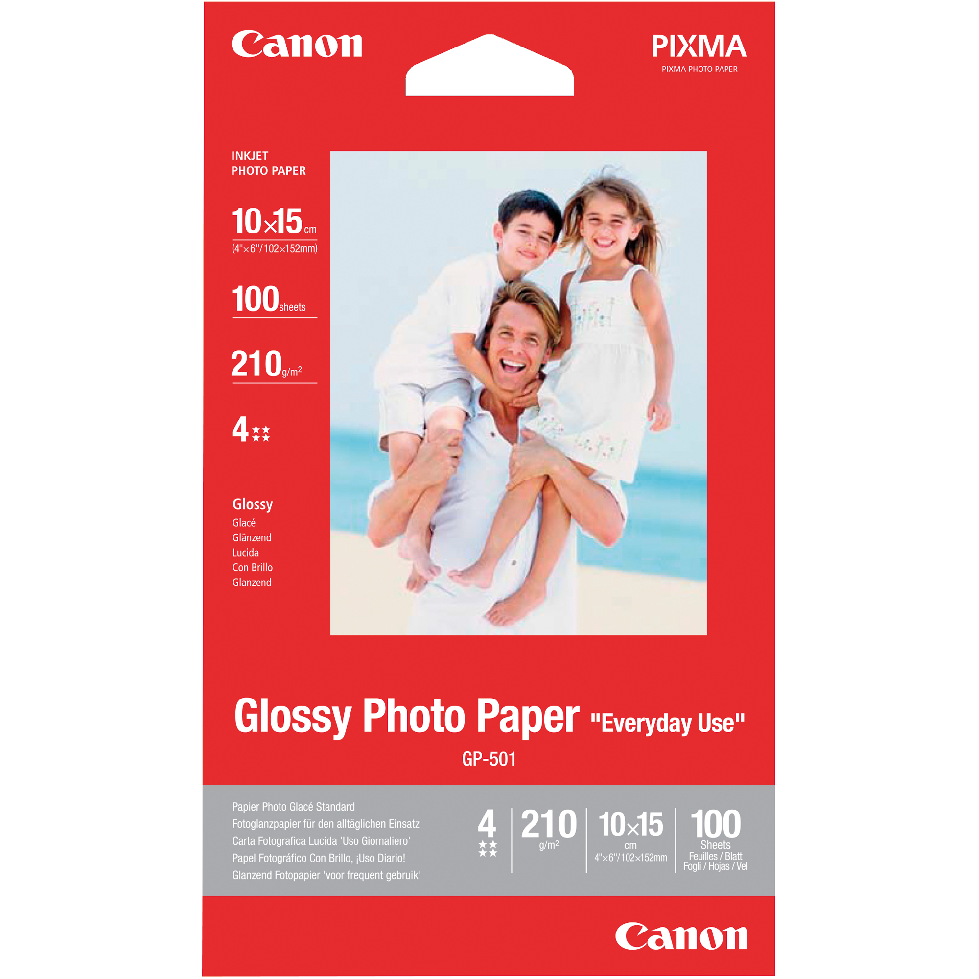 Canon Fotopapier Glossy