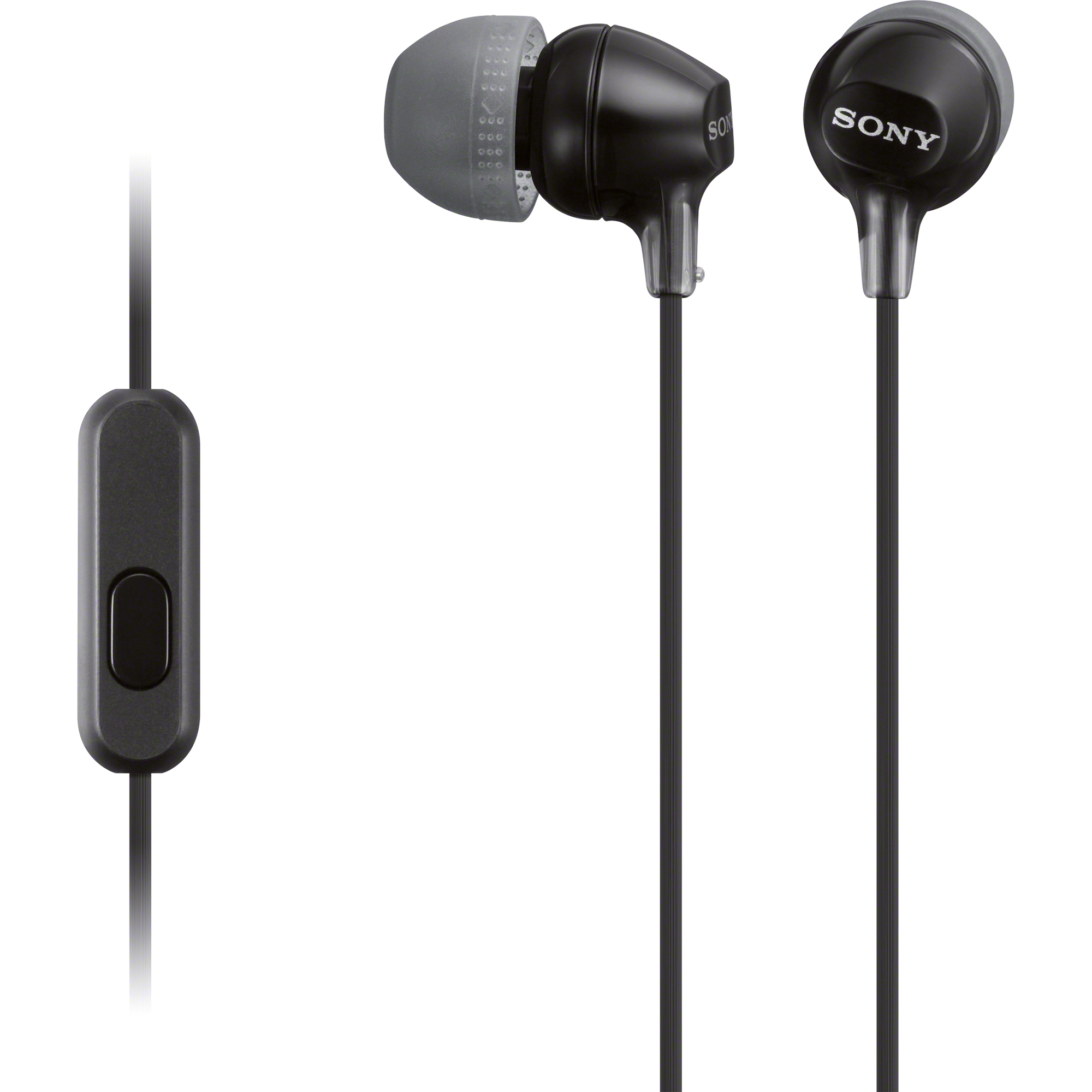 Sony Kopfhörer MDR-EX15APB In-Ear schwarz