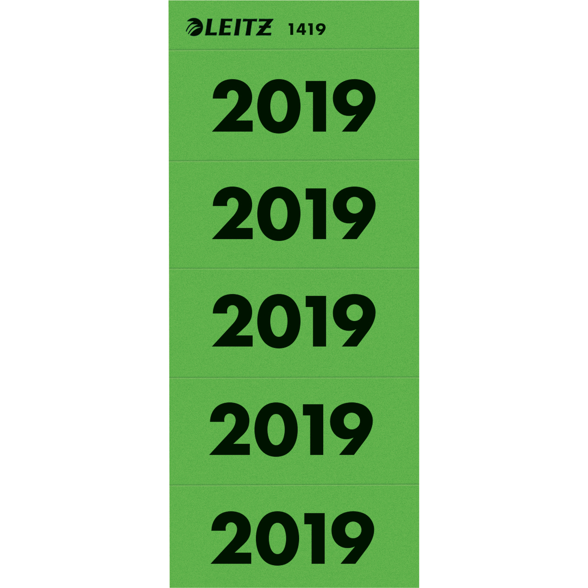 Leitz Jahresschild 2019