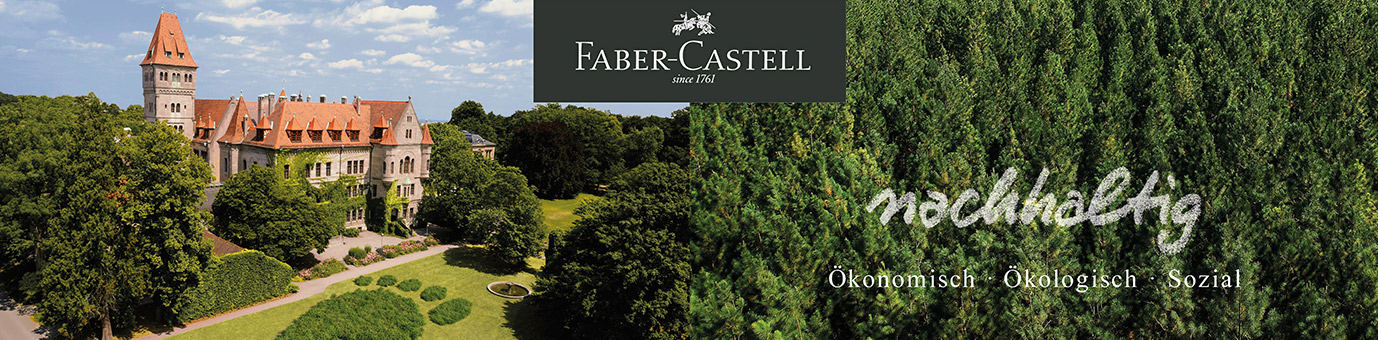 Nachhaltigkeit bei Faber-Castell