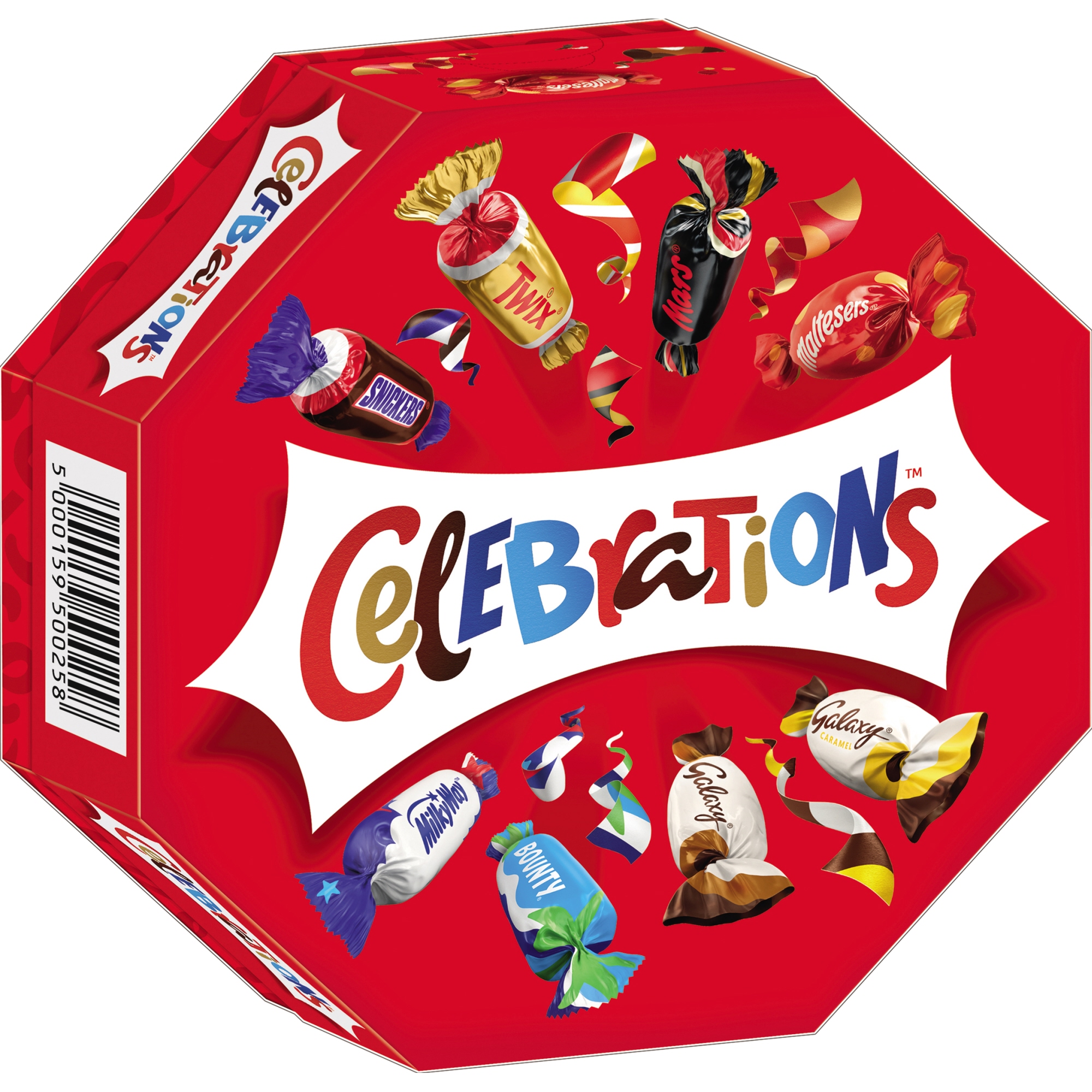 CELEBRATIONS® Schokolade 190 g/Pack.