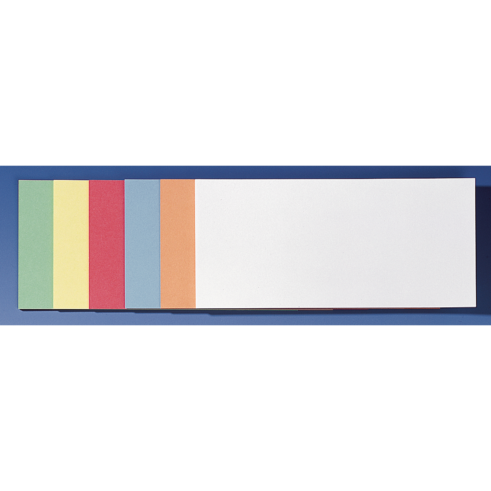 Franken Moderationskarte Rechteck selbstklebend 20,5 x 9,5 cm (B x H)