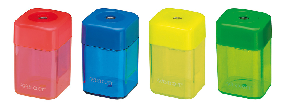 Westcott Dosenspitzer farbig sortiert