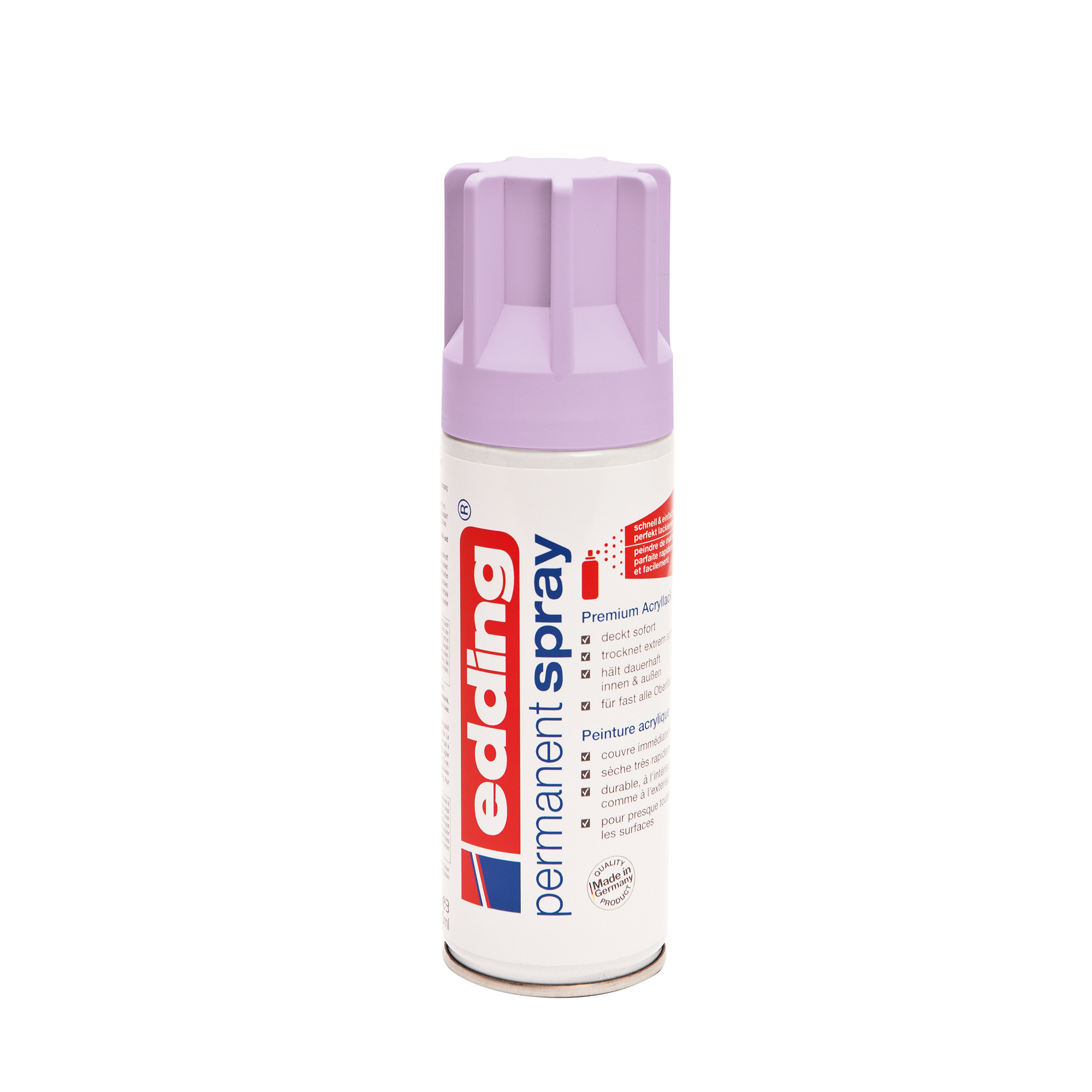 edding Permanentspray 5200 200ml seidenmatt light lavender