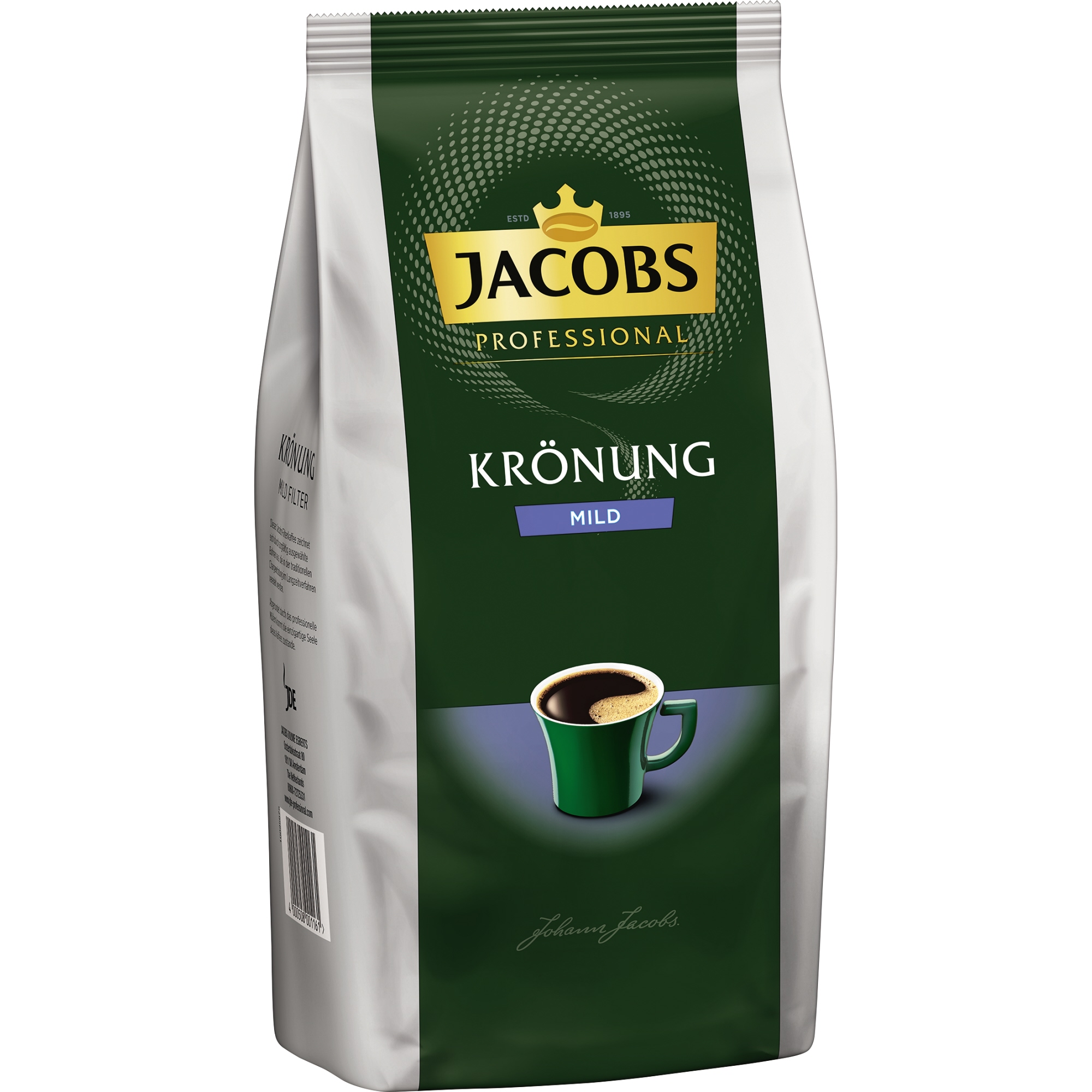 JACOBS Kaffee mild 1.000g Packung