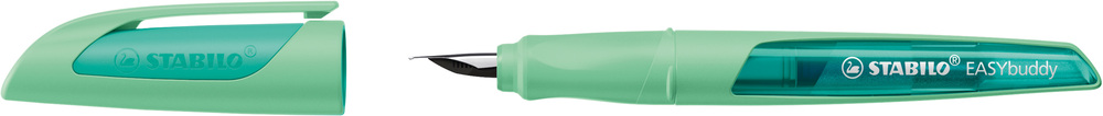 STABILO® Füller EASYbuddy Federstärke Mittel minzgrün, grün