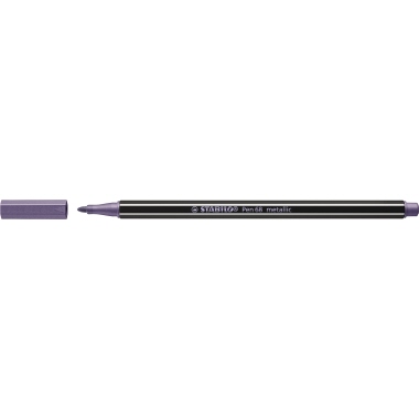 STABILO® Fasermaler Pen 68 metallic violett