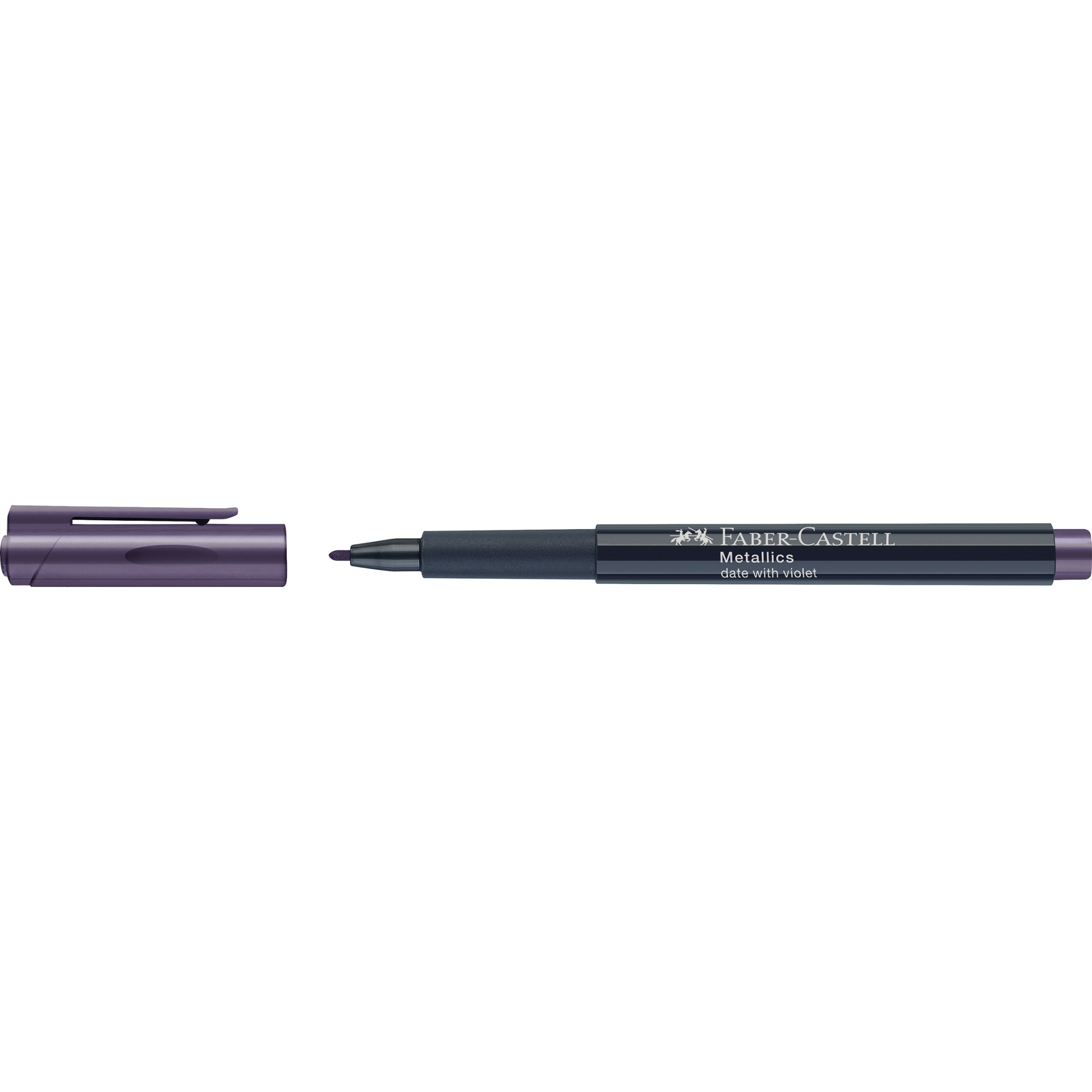 Faber-Castell Layoutmarker Metallic 1,5mm violett