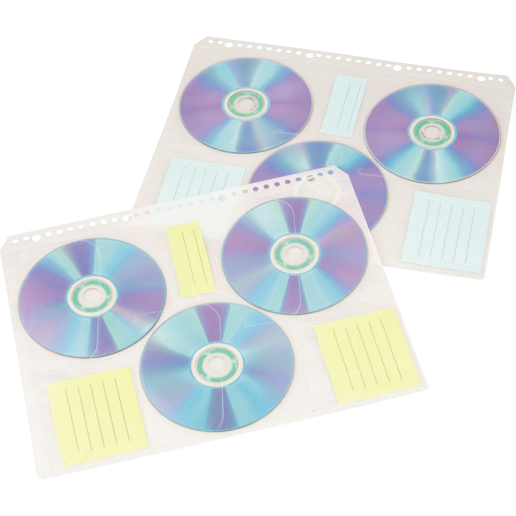 Hama CD/DVD Hülle für 6CDs