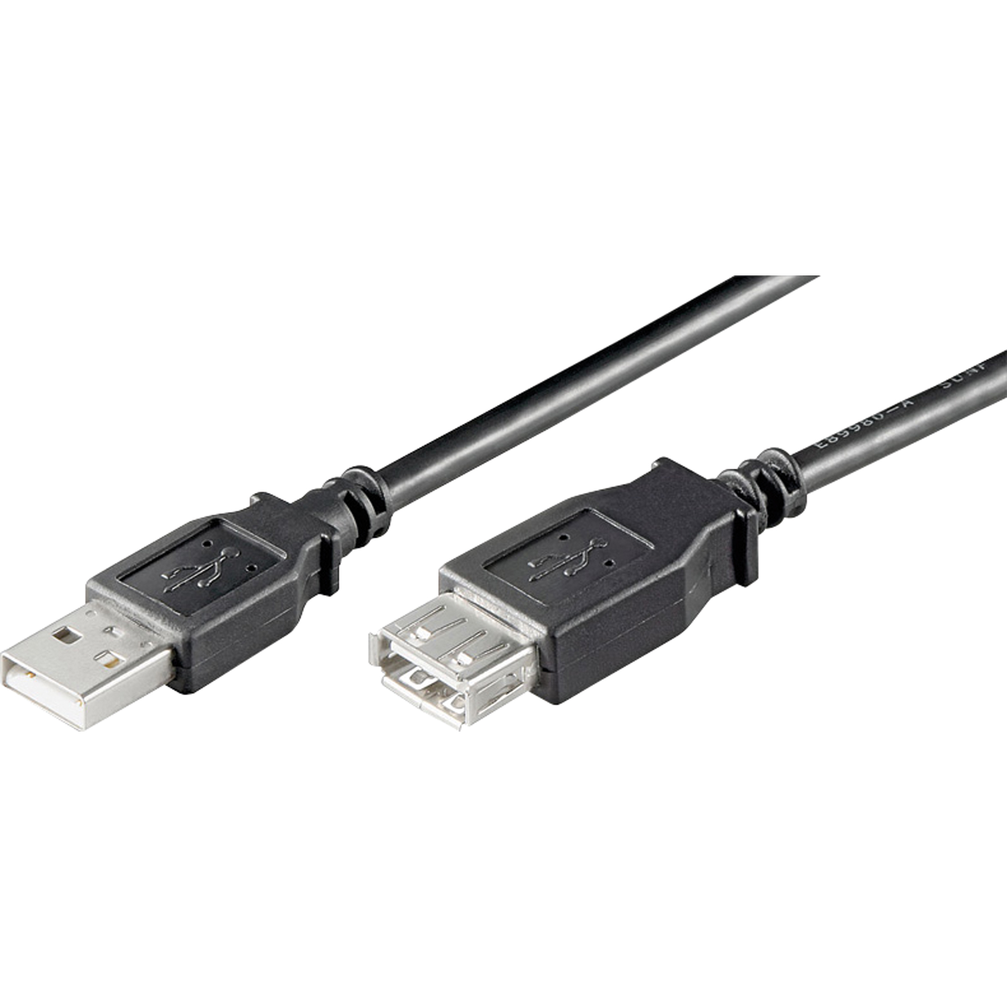 USB Kabel USB-A-Stecker/USB-A-Buchse USB 2.0 1,8 m
