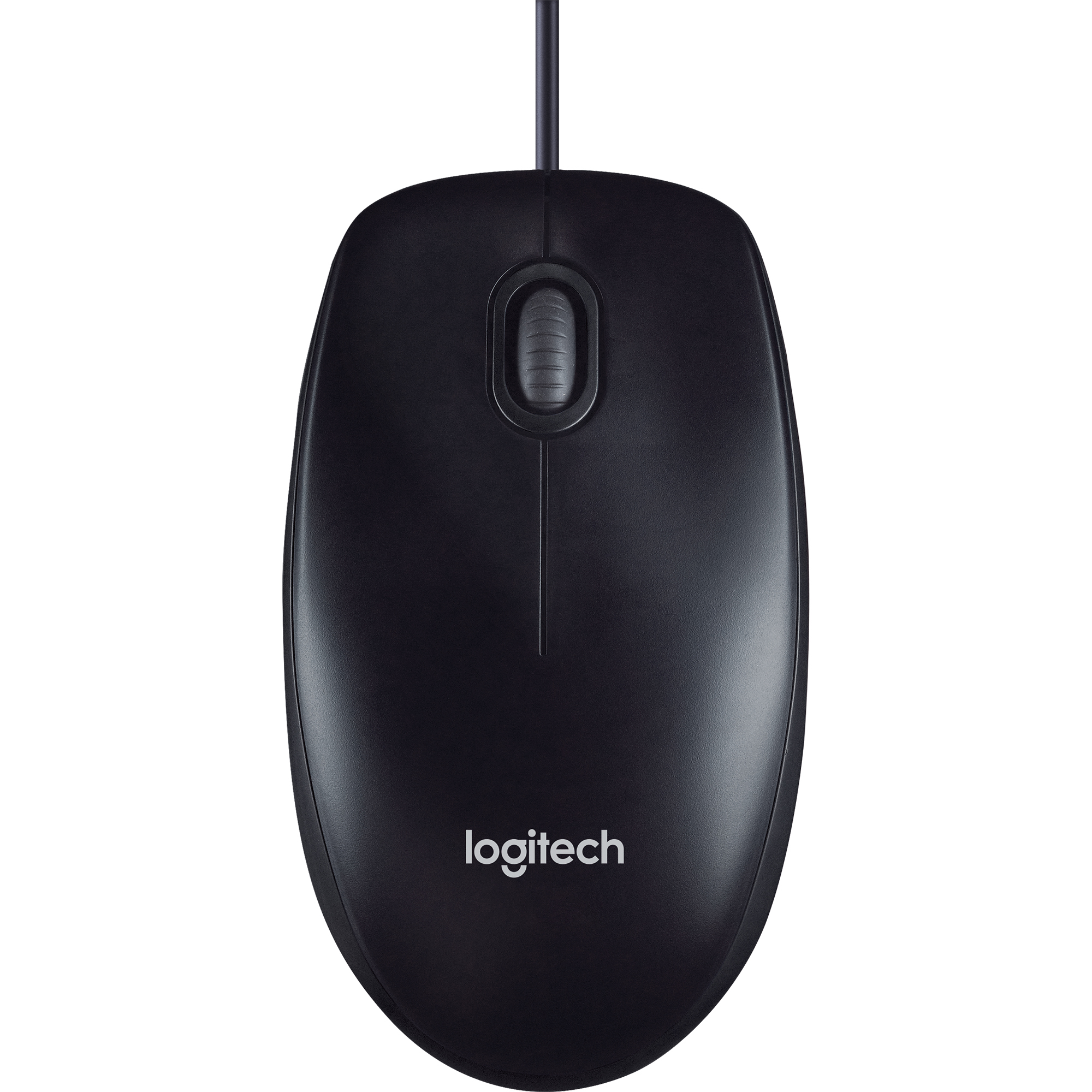 Logitech Optische PC Maus M100 schwarz