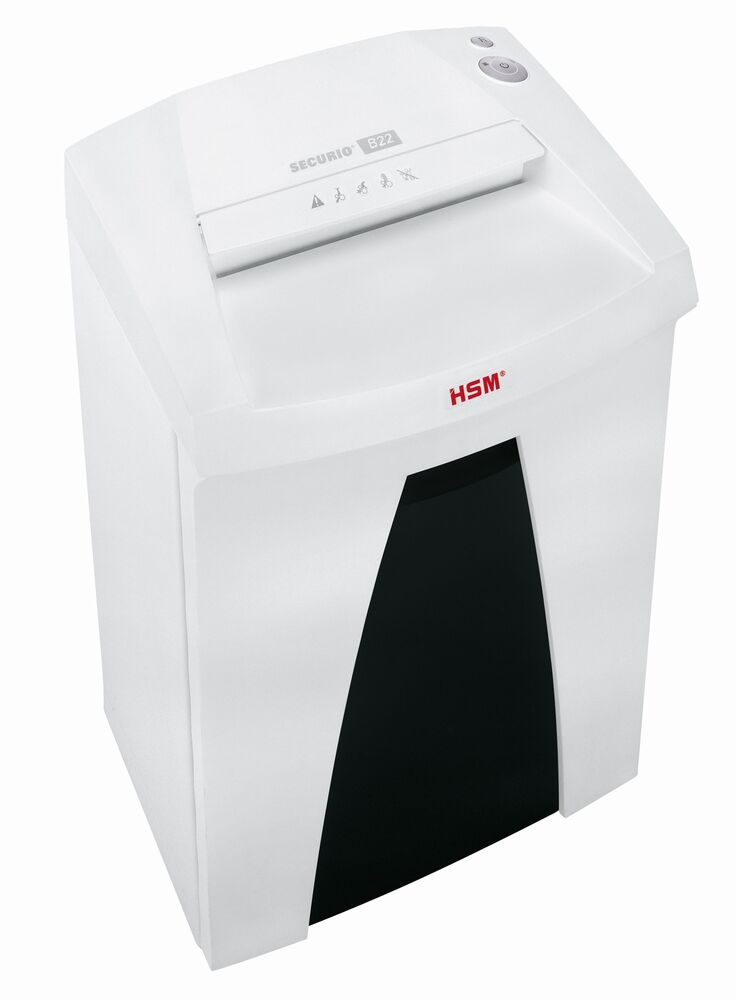 HSM® Aktenvernichter SECURIO B22 1831121 Streifen 5,8mm weiß