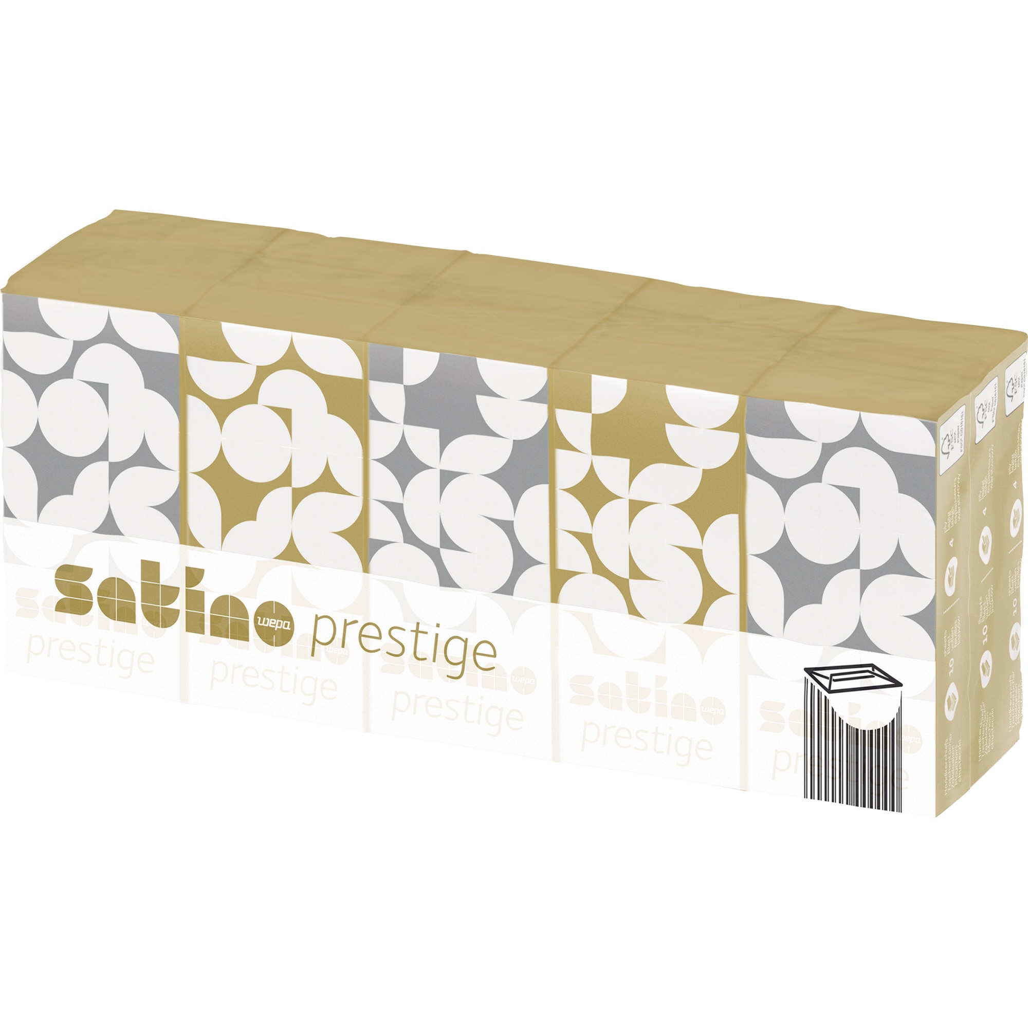 Satino Papiertaschentuch Prestige