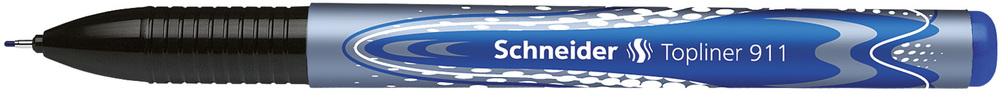 Schneider Fineliner Topliner 911 blau