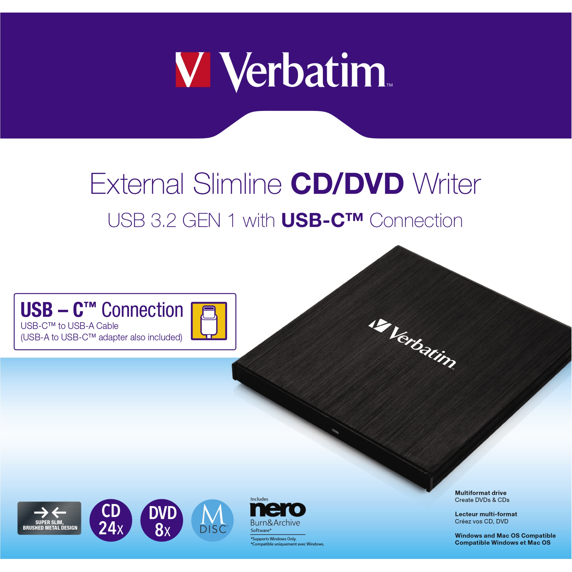 Verbatim DVD Recorder 43886