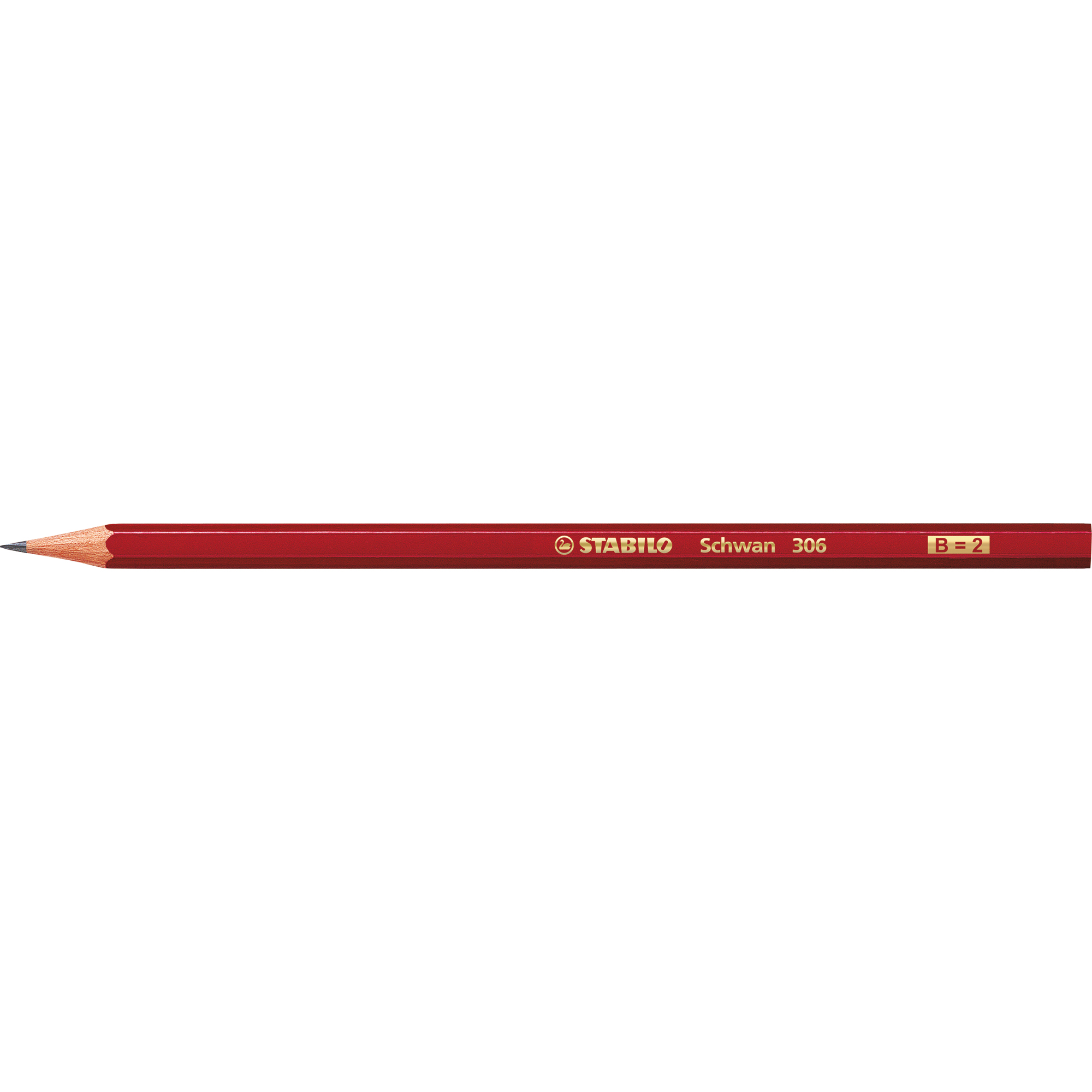 STABILO® Bleistift Schwan® 306 B
