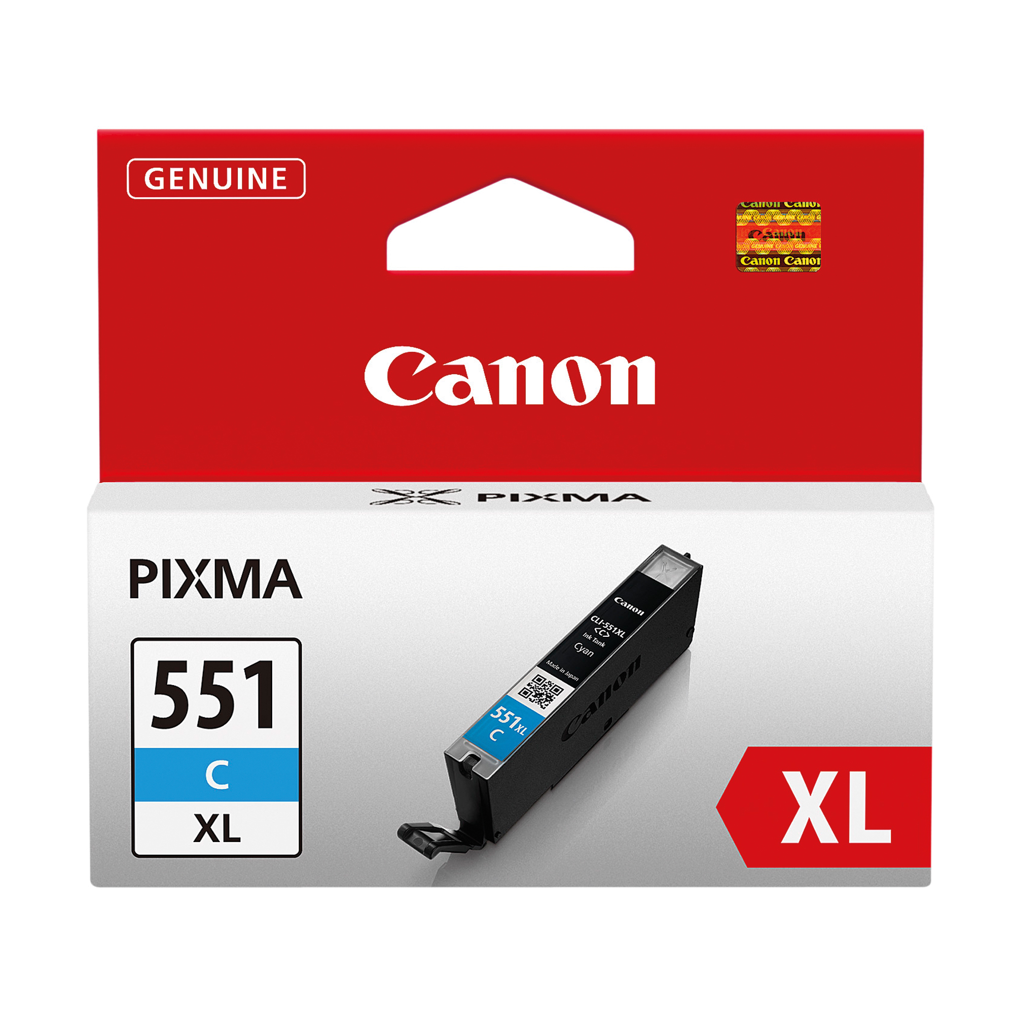 Canon Tintenpatrone CLI551XLC