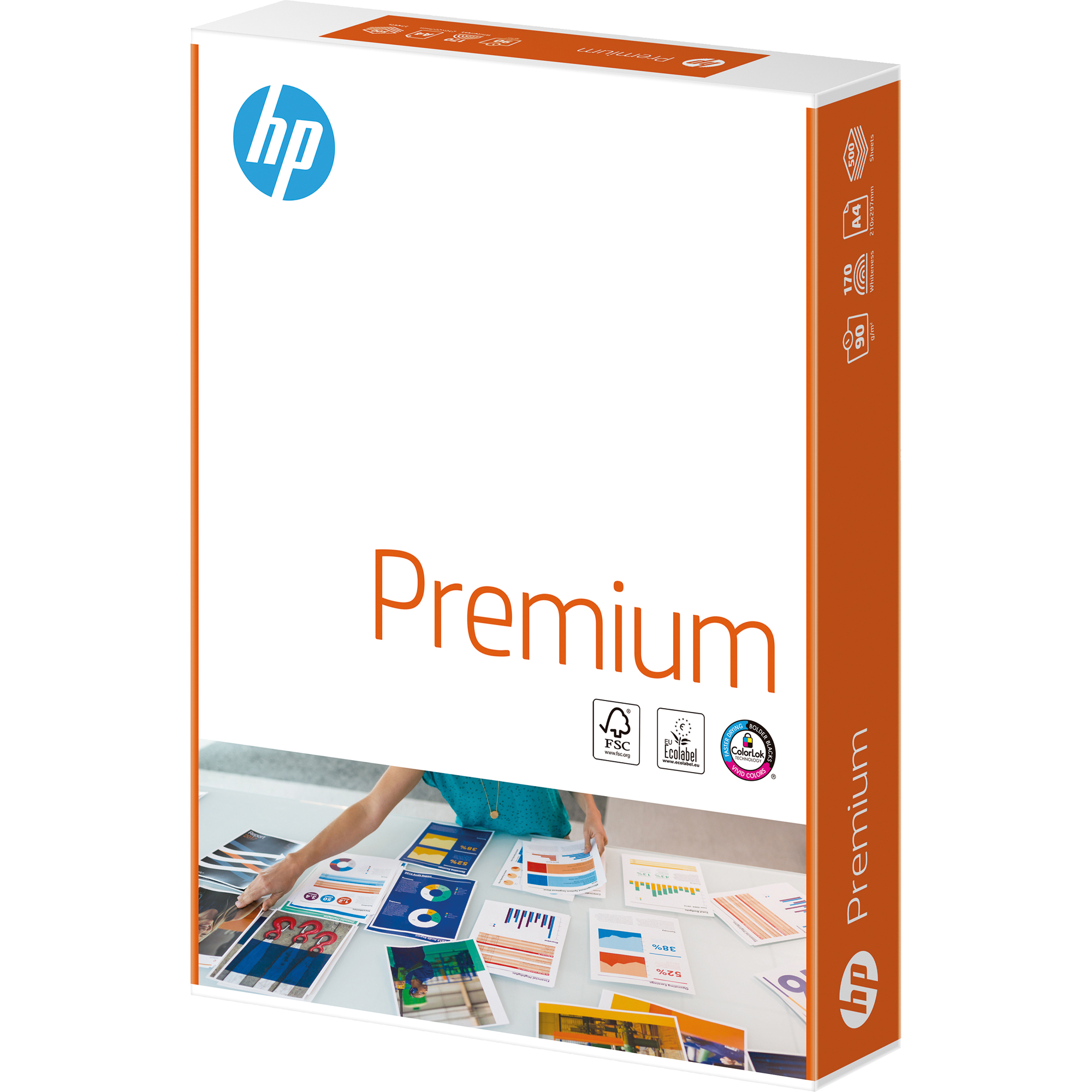 HP Kopierpapier Premium DIN A4 90 g/m²