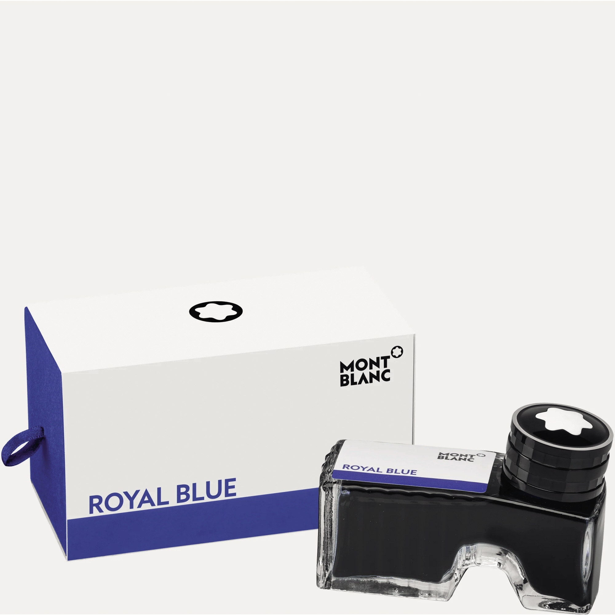Montblanc Tinte royal blue