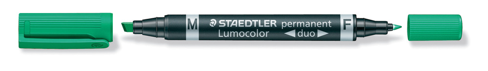 STAEDTLER® Permanentmarker Lumocolor® Duo 348 grün