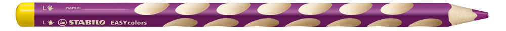 STABILO® Buntstift EASYcolors, Linkshänder bordeaux, violett