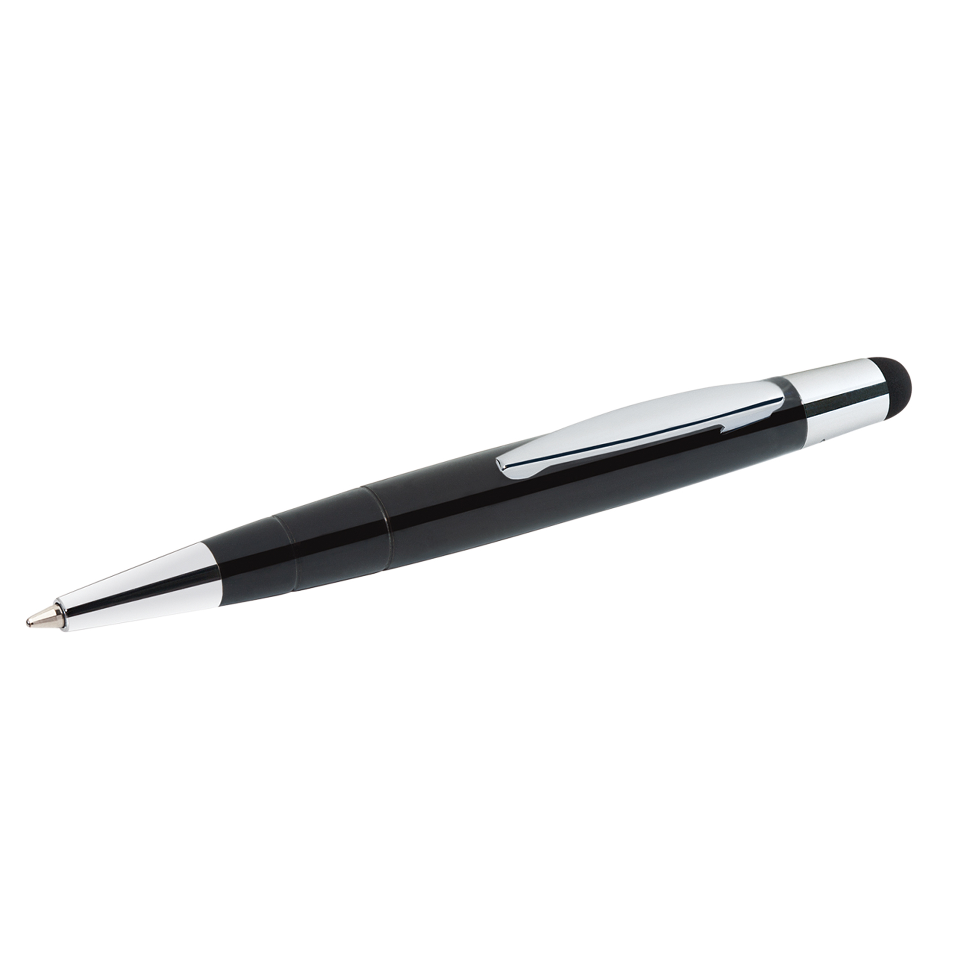 WEDO® Multifunktionsstift Touch Pen Mini 2-in-1 schwarz