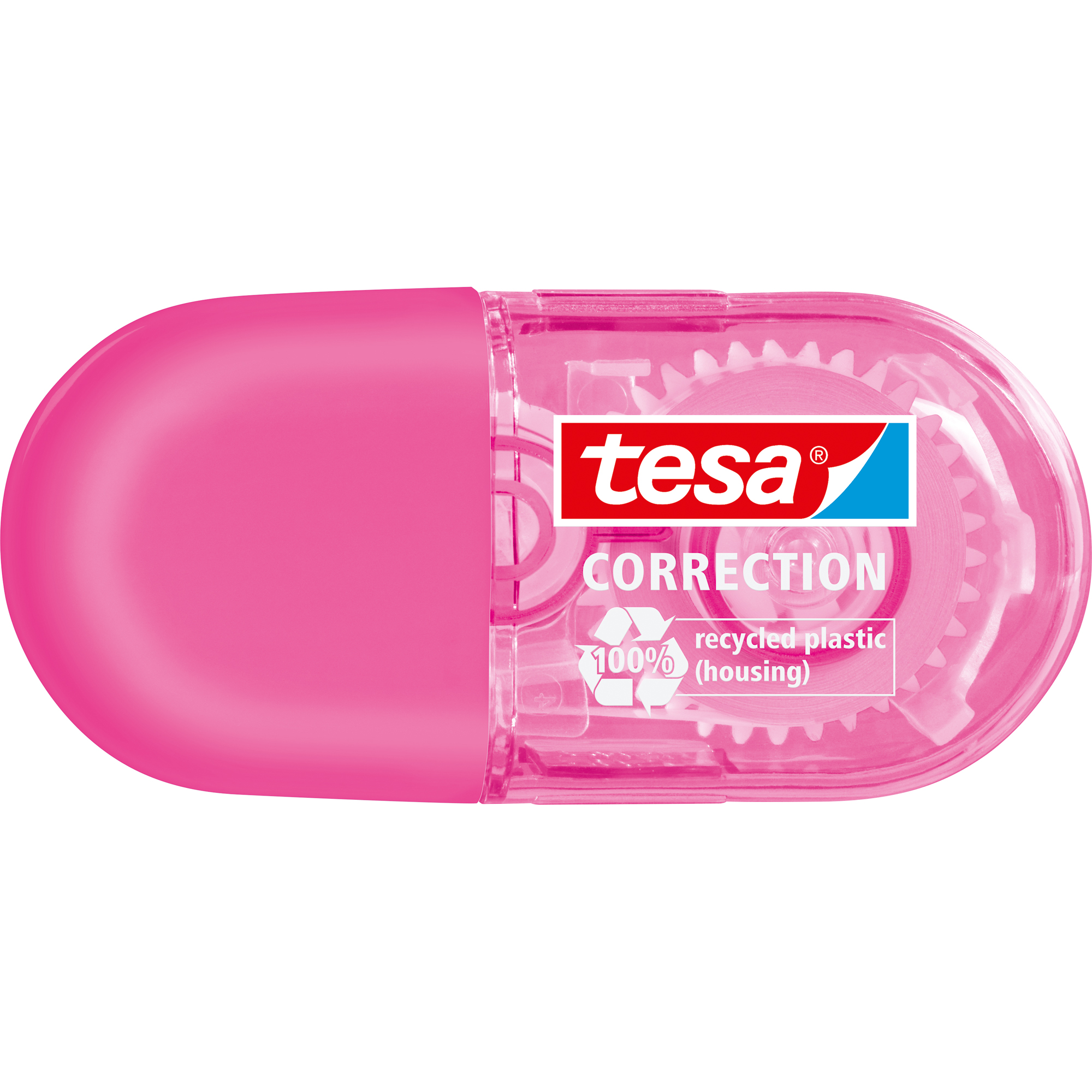 tesa® Korrekturroller ecoLogo® Mini pink