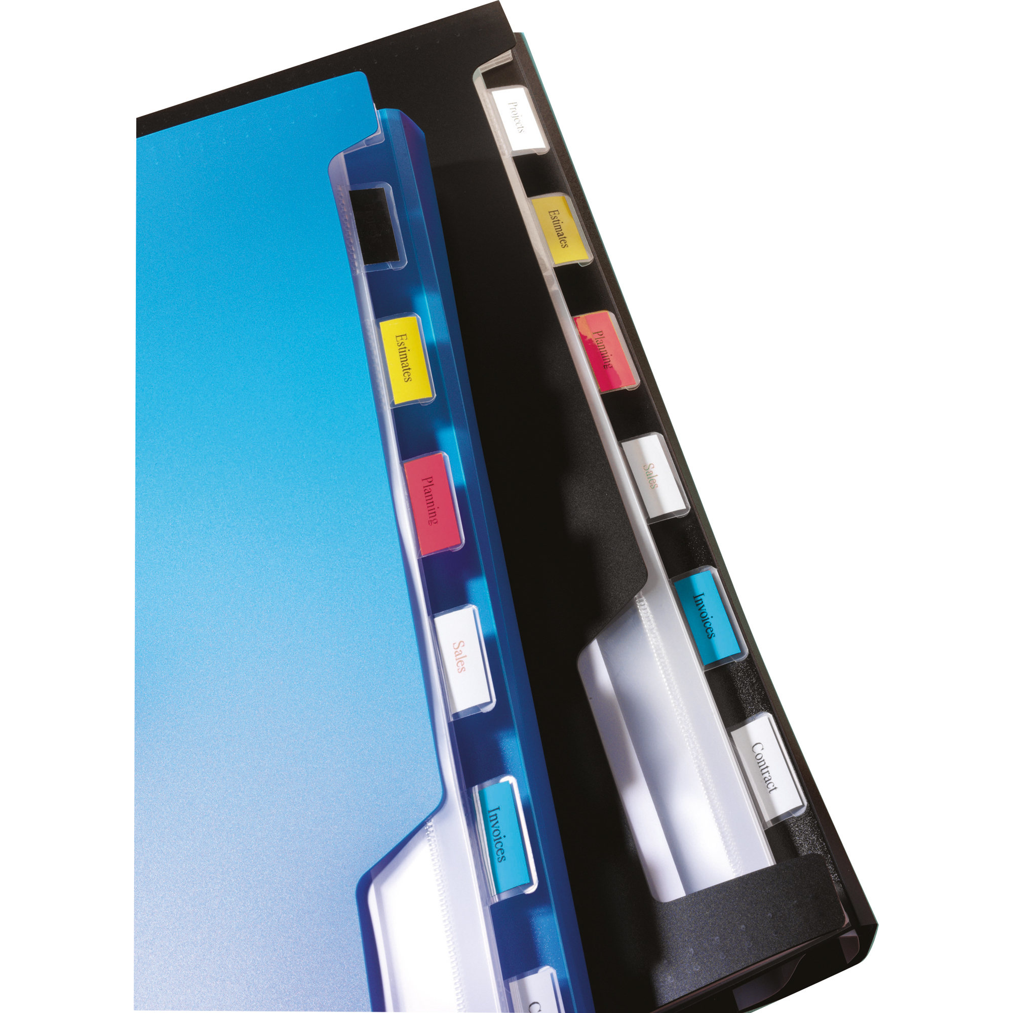 DYMO® Schriftbandkassette D1 9 mm transparent