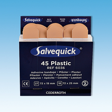 Salvequick Nachfüllset Pflasterspender Refill 6036