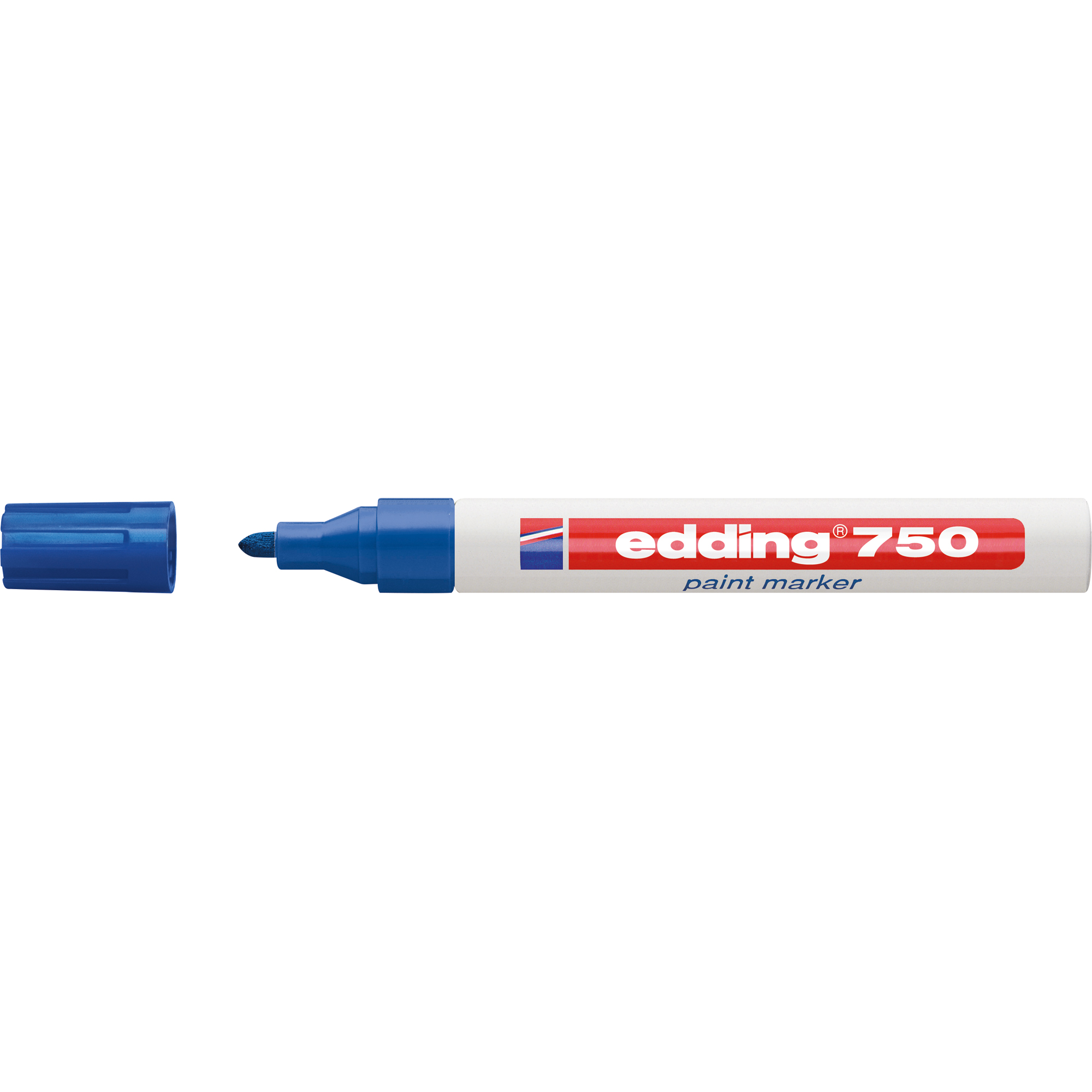 edding Lackmarker 750 blau