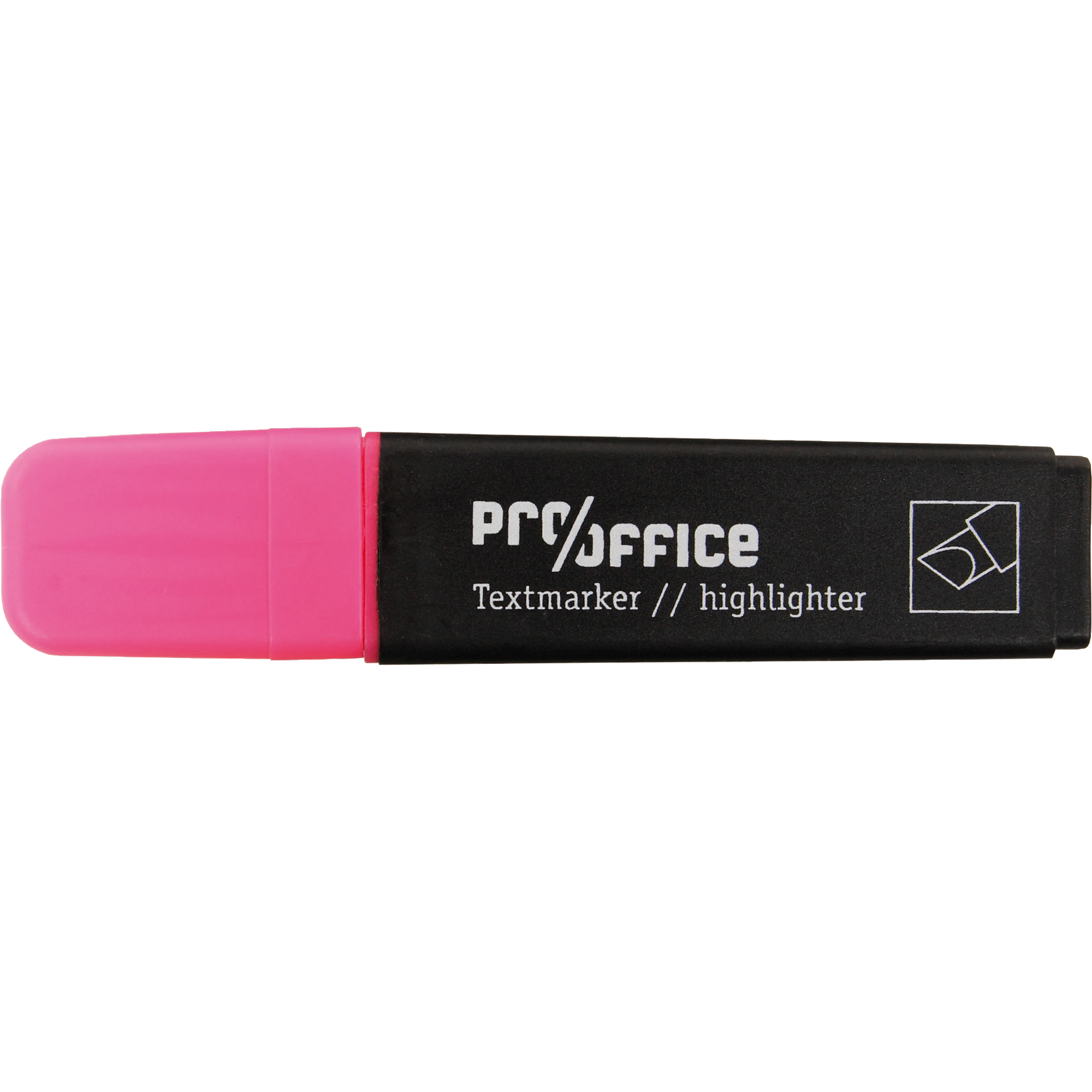 Pro/Office Textmarker rosa