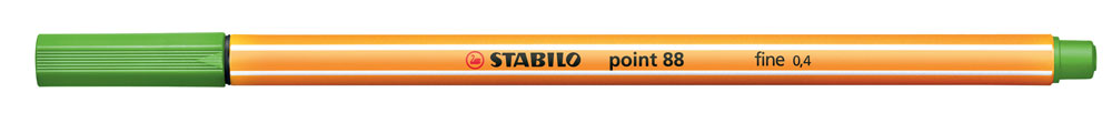 STABILO® Fineliner point 88® hellgrün