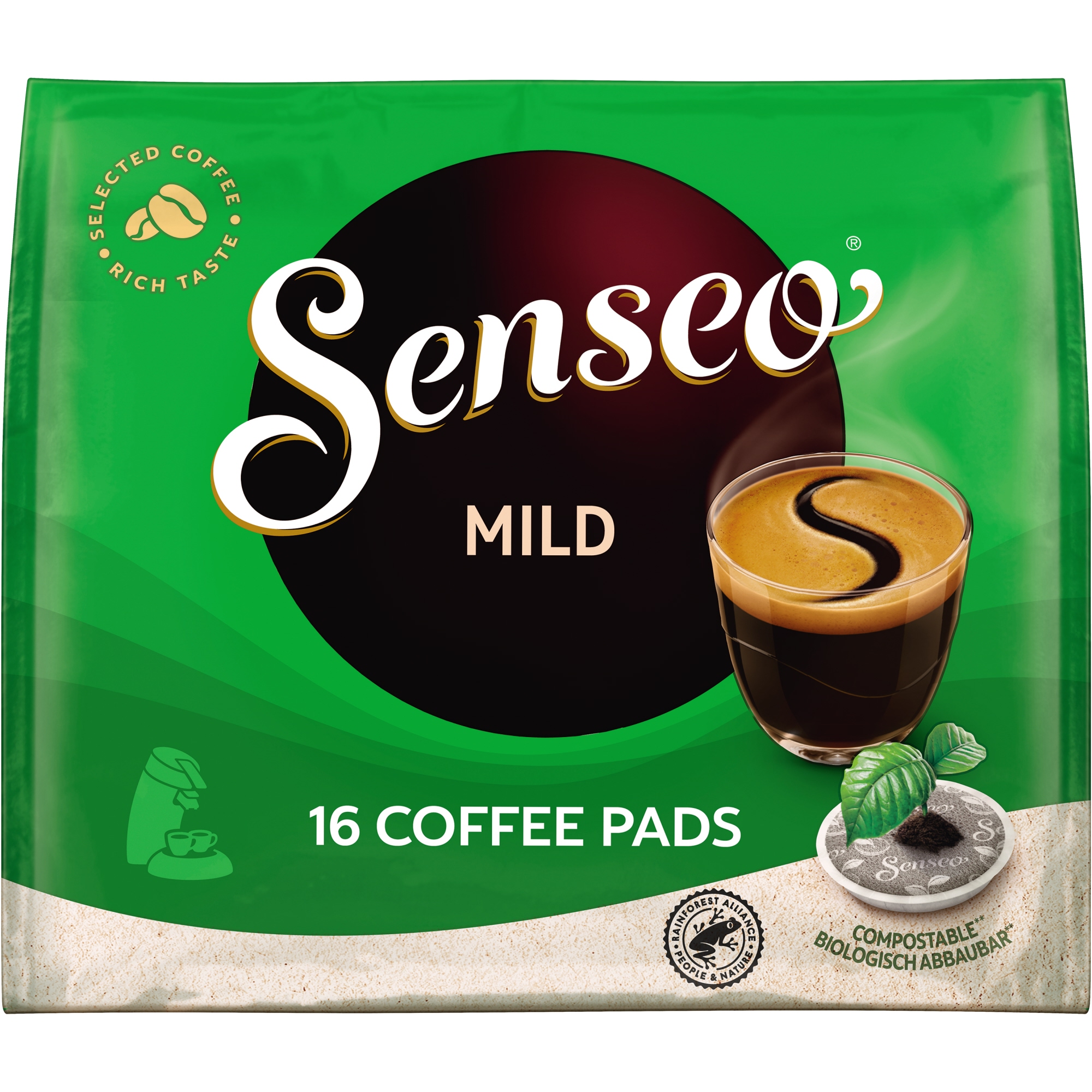 Senseo® Kaffeepad Mild