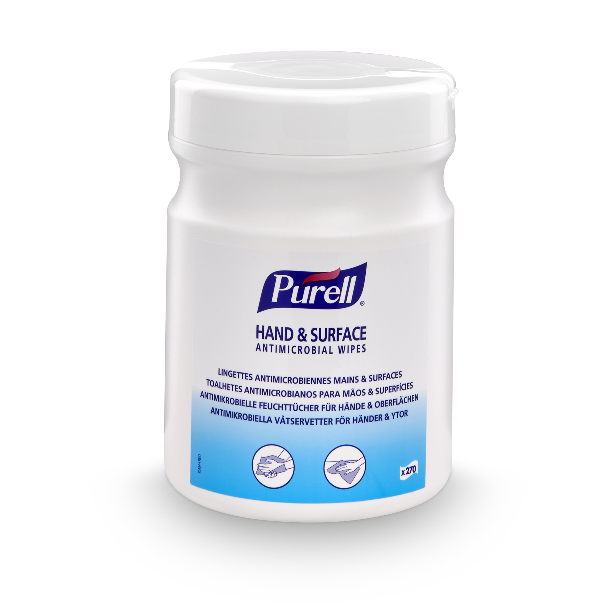 PURELL® Antibakterielle Desinfektionstücher Plus