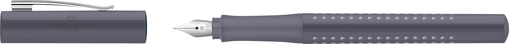 Faber-Castell Füllfederhalter GRIP 2010 M grau, dapple gray