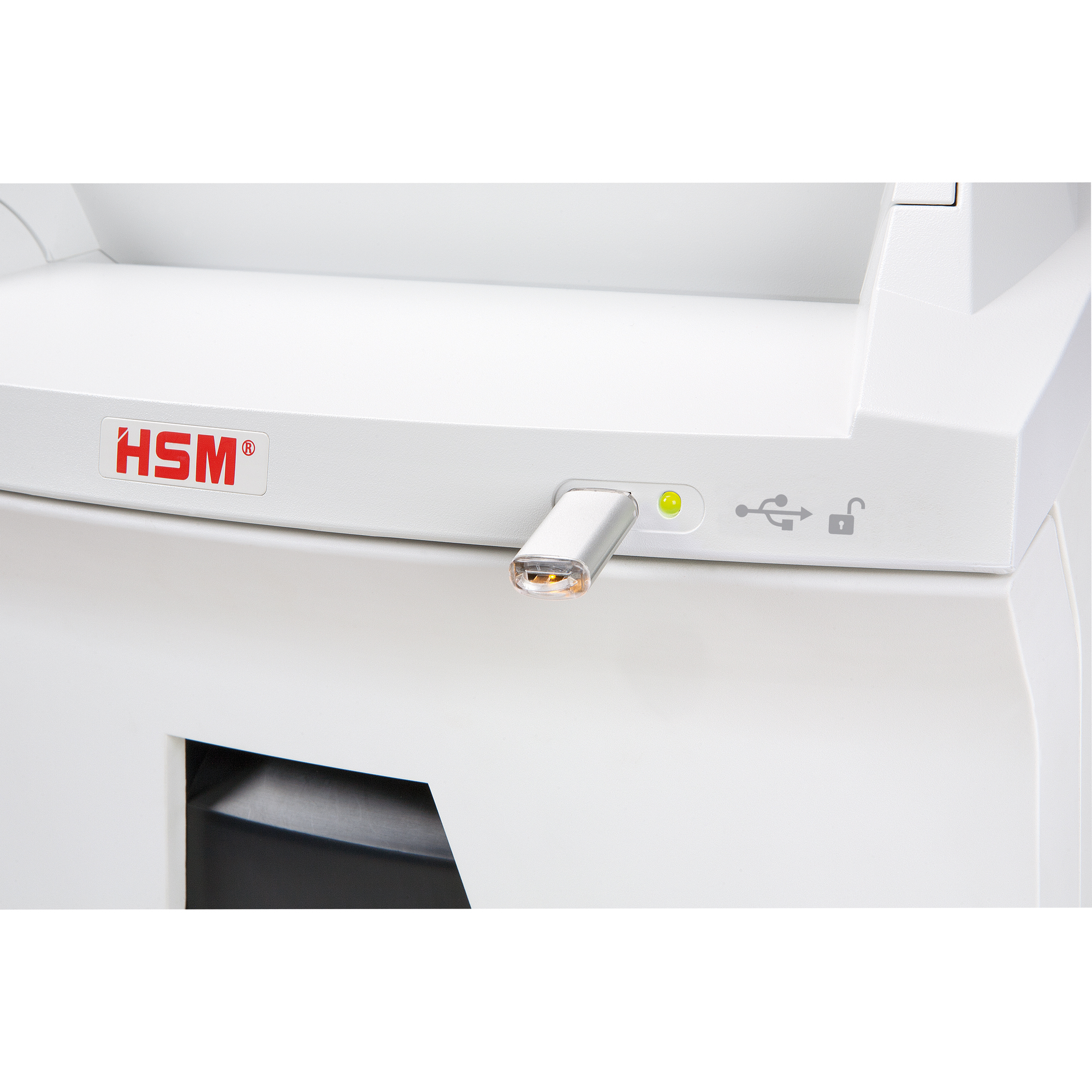 HSM® Aktenvernichter Autofeed SECURIO AF300 P-4