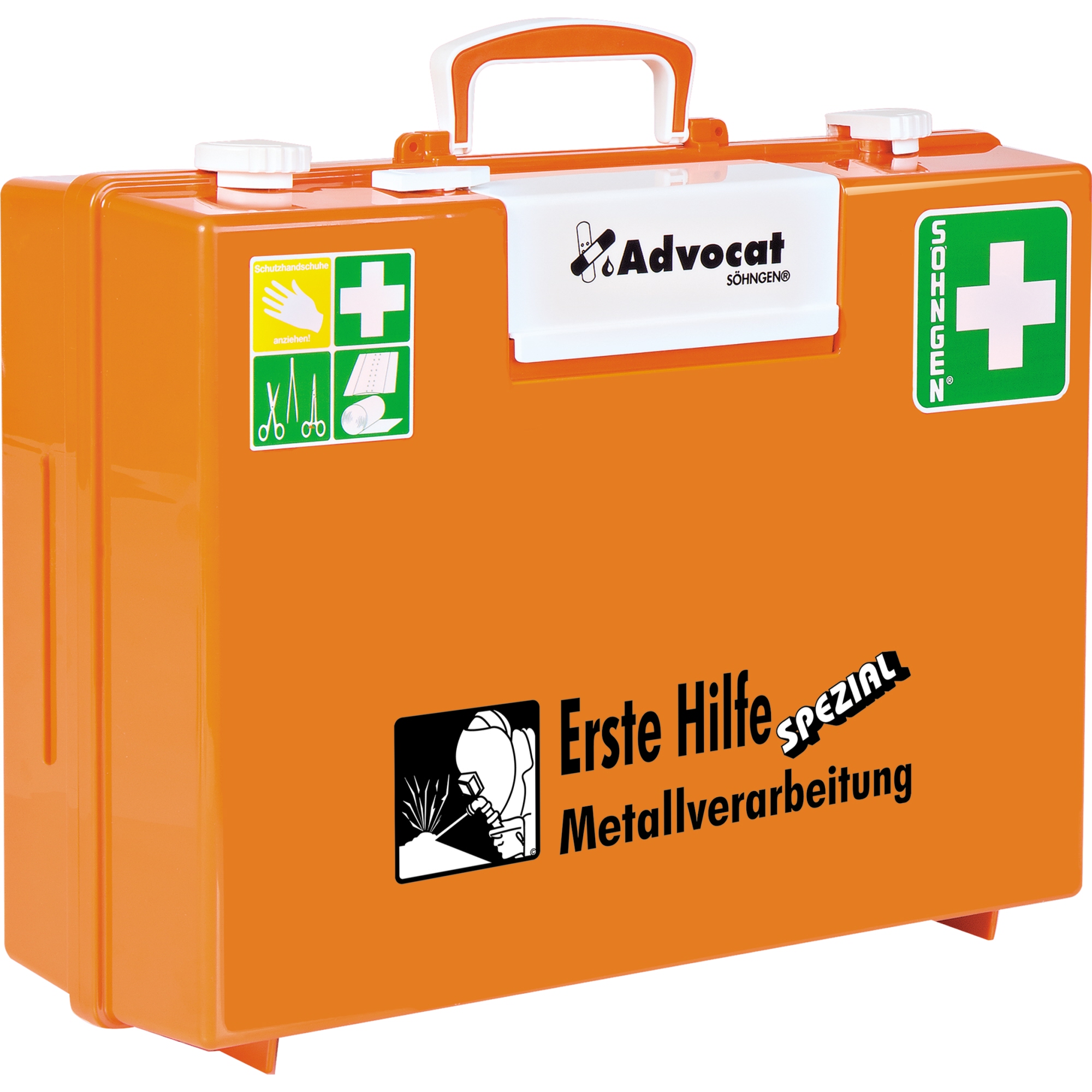 SÖHNGEN Erste Hilfe Koffer Advocat 0367002 Metallverarb. DIN 13157