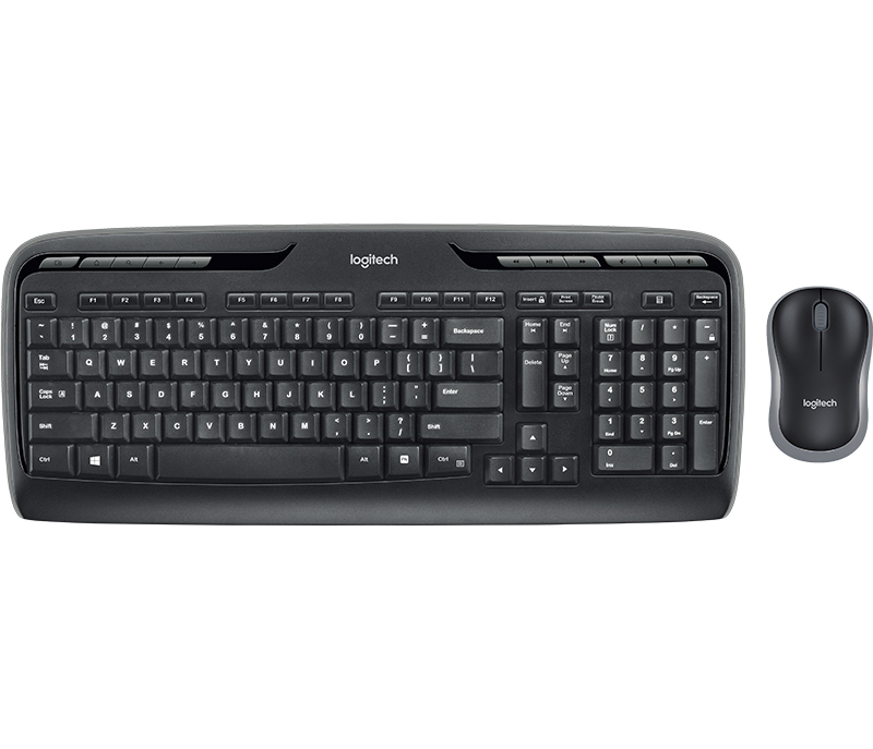 Logitech Tastatur-Maus-Set MK330