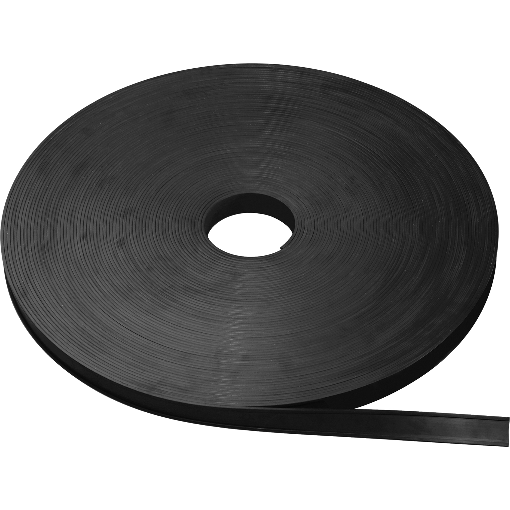 magnetoplan® Magnetleiste C-Profil magnethaftend schwarz 10 mm