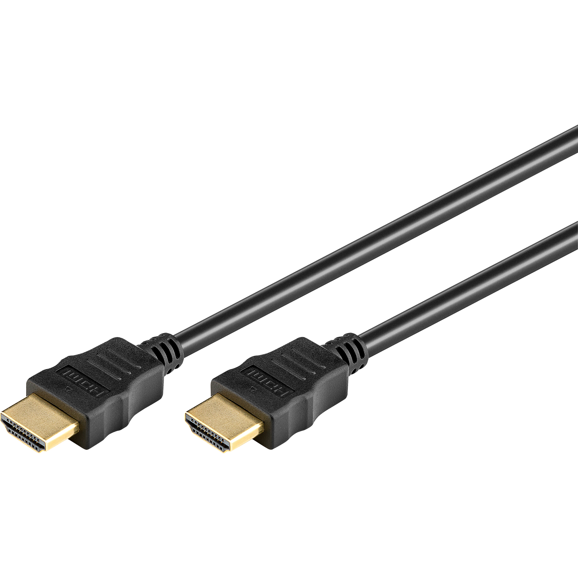 Goobay HDMI Kabel High-Speed 51819 1,5m sw