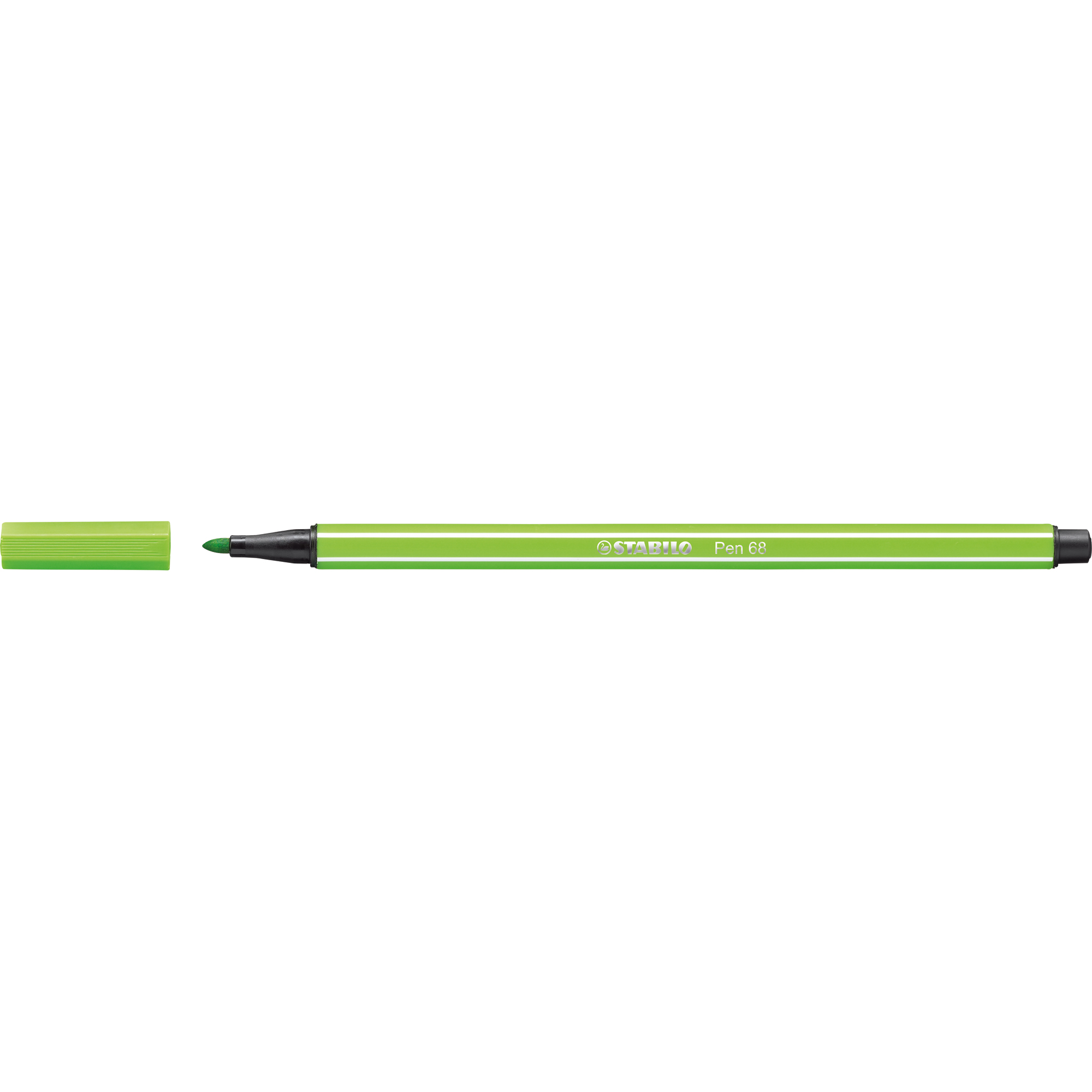 STABILO® Fasermaler Pen 68 hellgrün