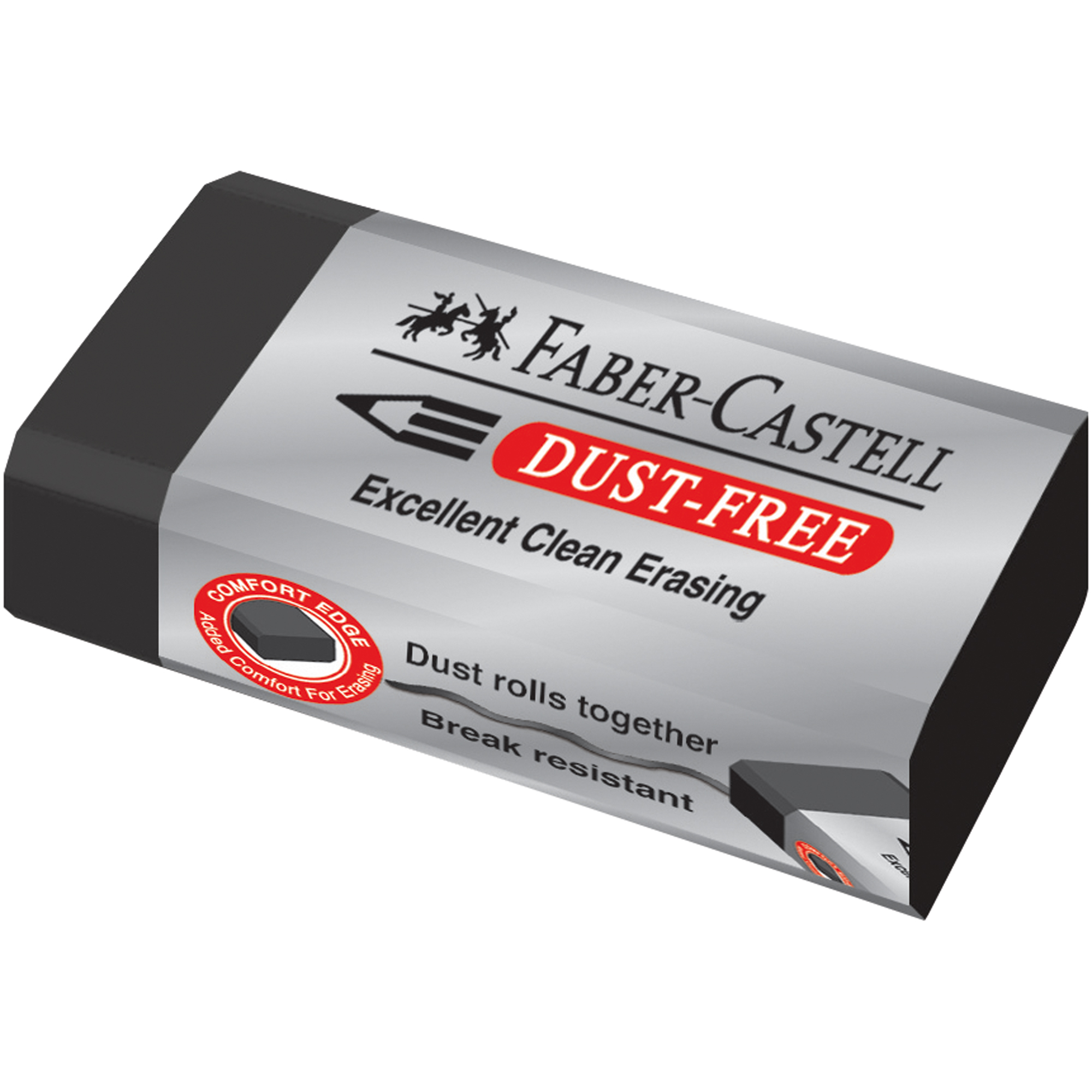 Faber-Castell Radierer DUST-FREE 2,2x1,1x6,3cm