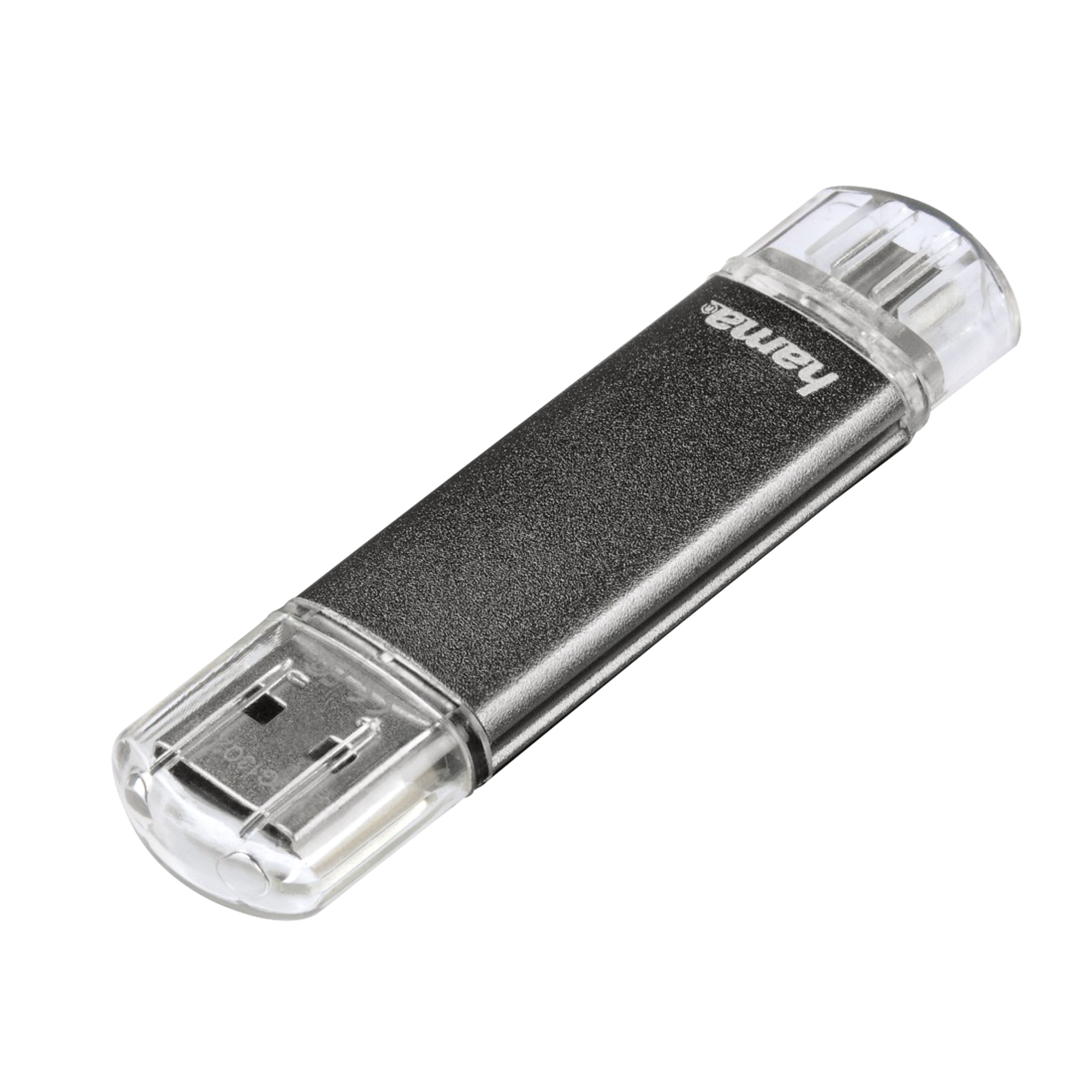 Hama USB Stick Laeta Twin USB 2.0 16 Gbyte