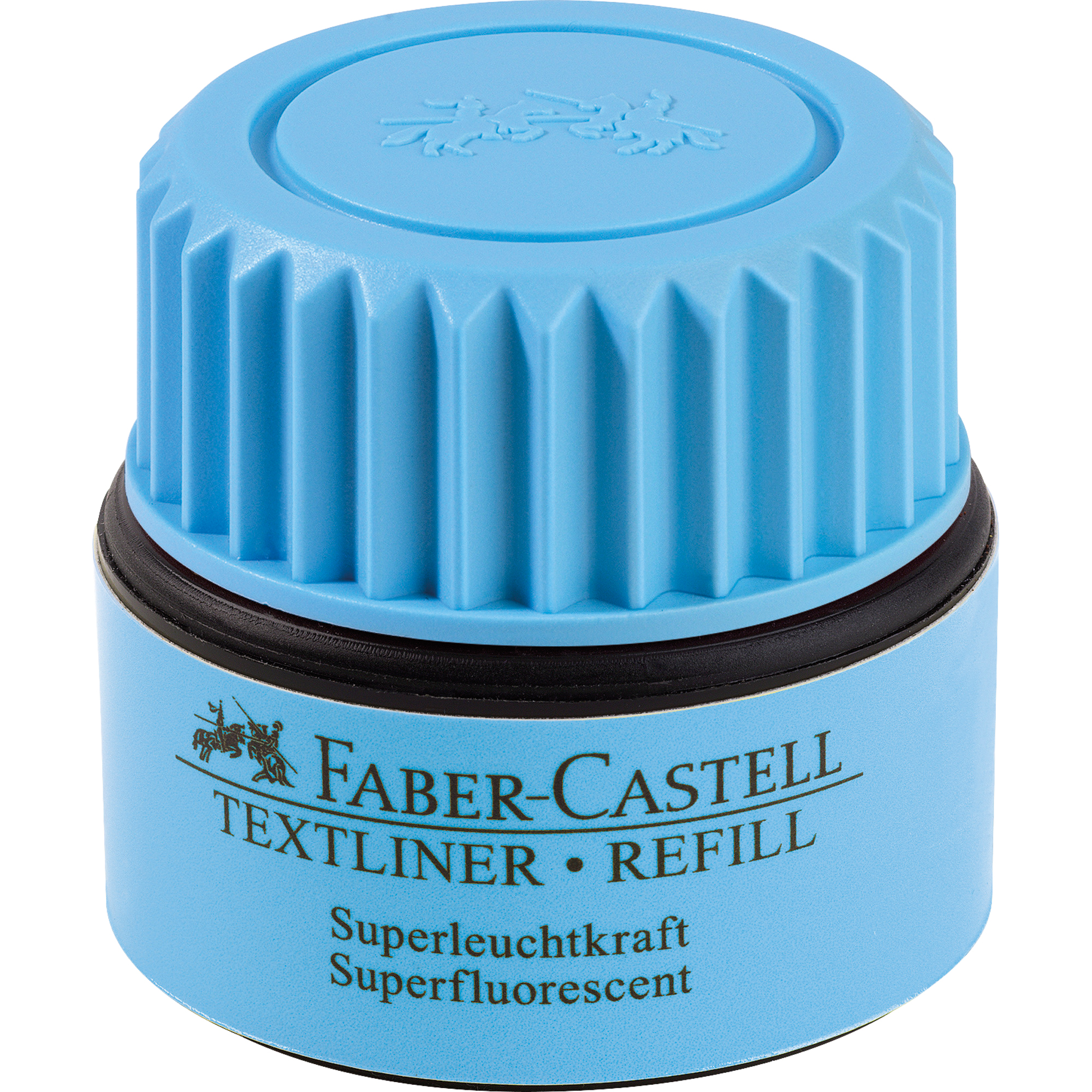 Faber-Castell Nachfülltusche AUTOMATIC REFILL 1549 blau