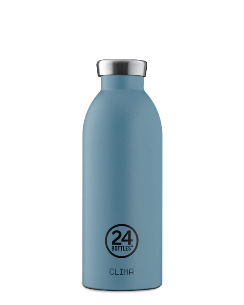 24BOTTLES® Trinkflasche Clima 500 Powder Blue