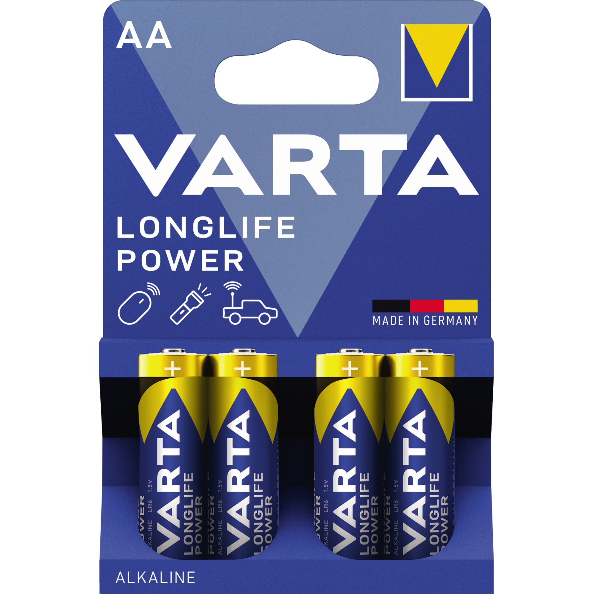 Varta Batterie High Energy Mignon/AA
