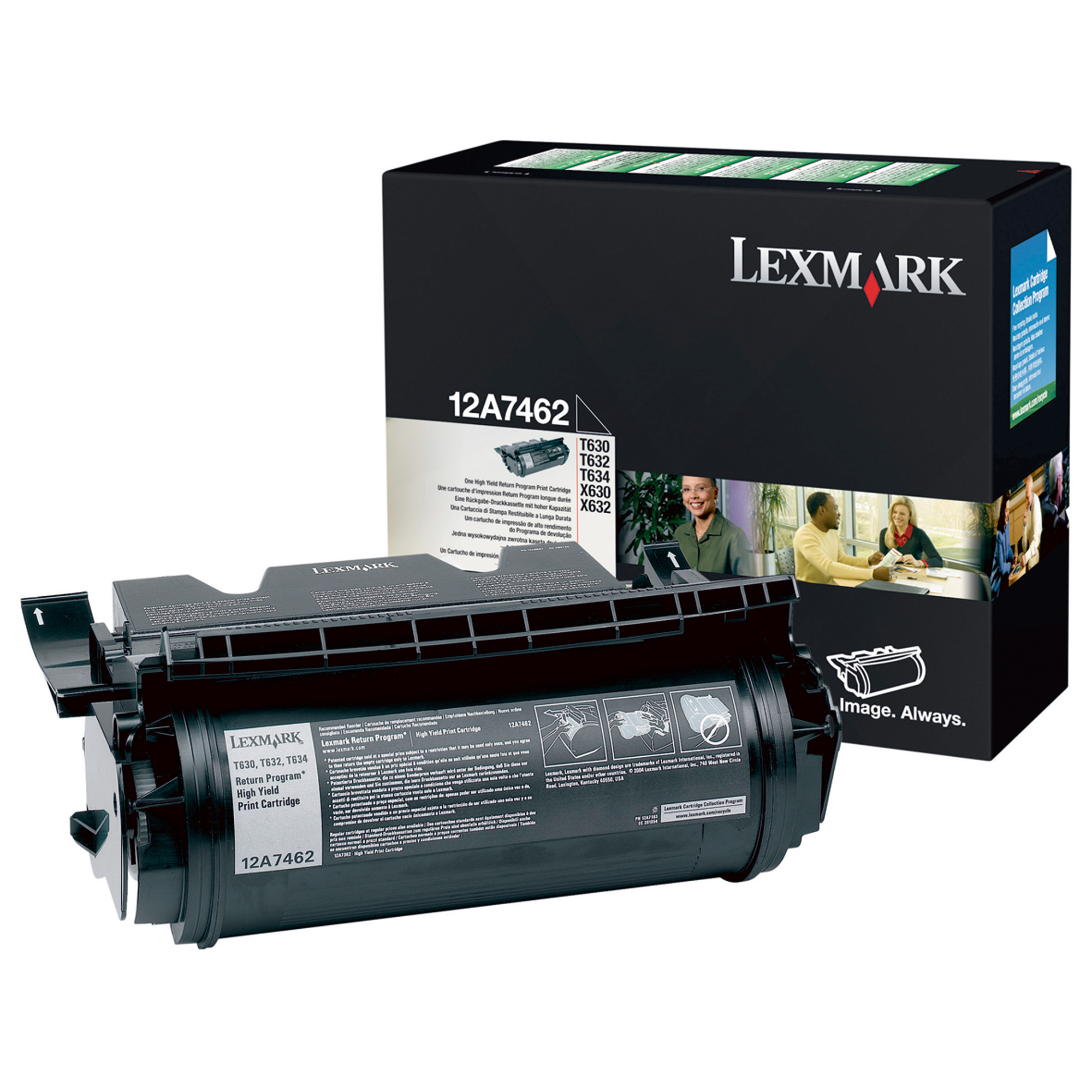 Lexmark Toner 12A7462
