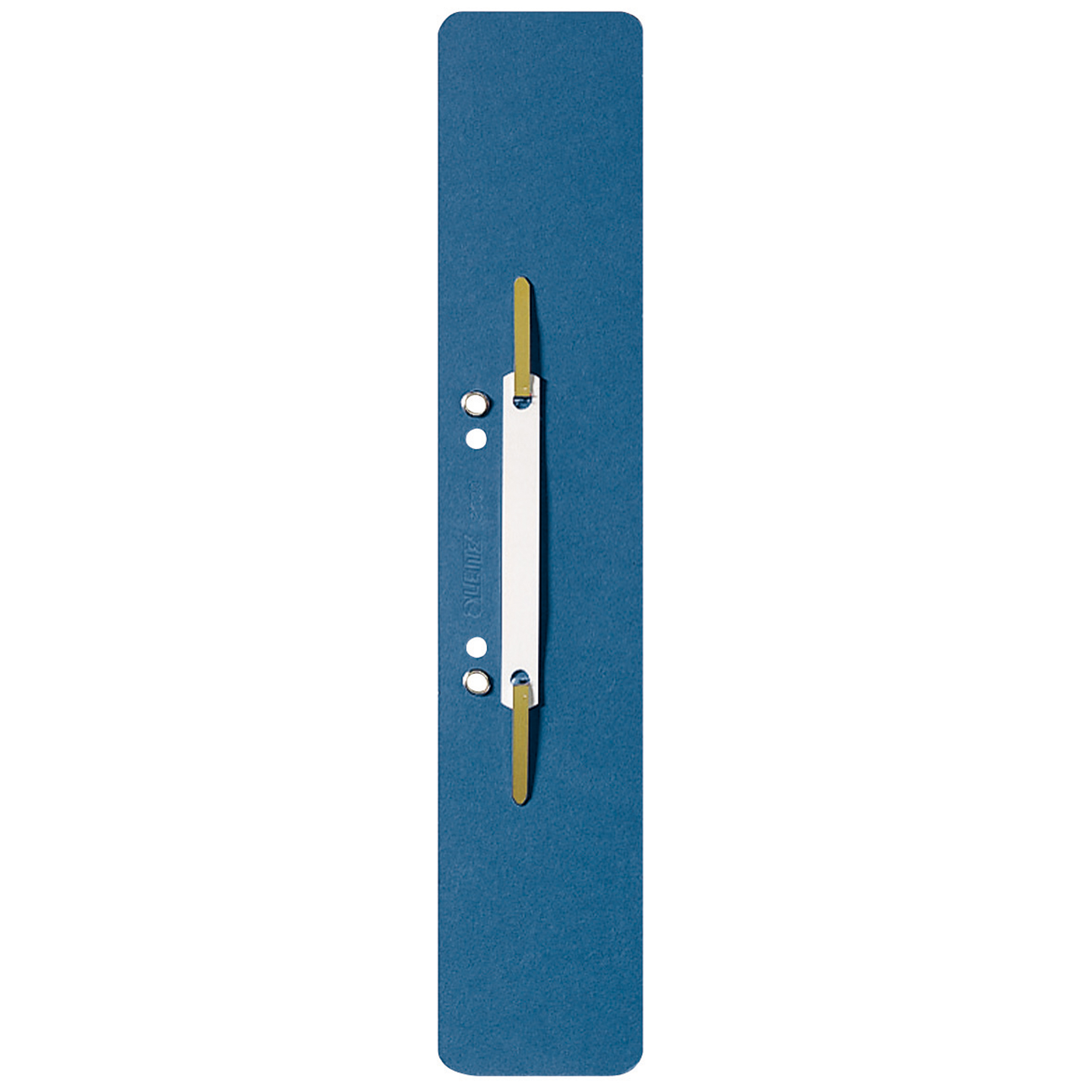 Leitz Einhängeheftstreifen Karton, 6 x 30,5 cm blau